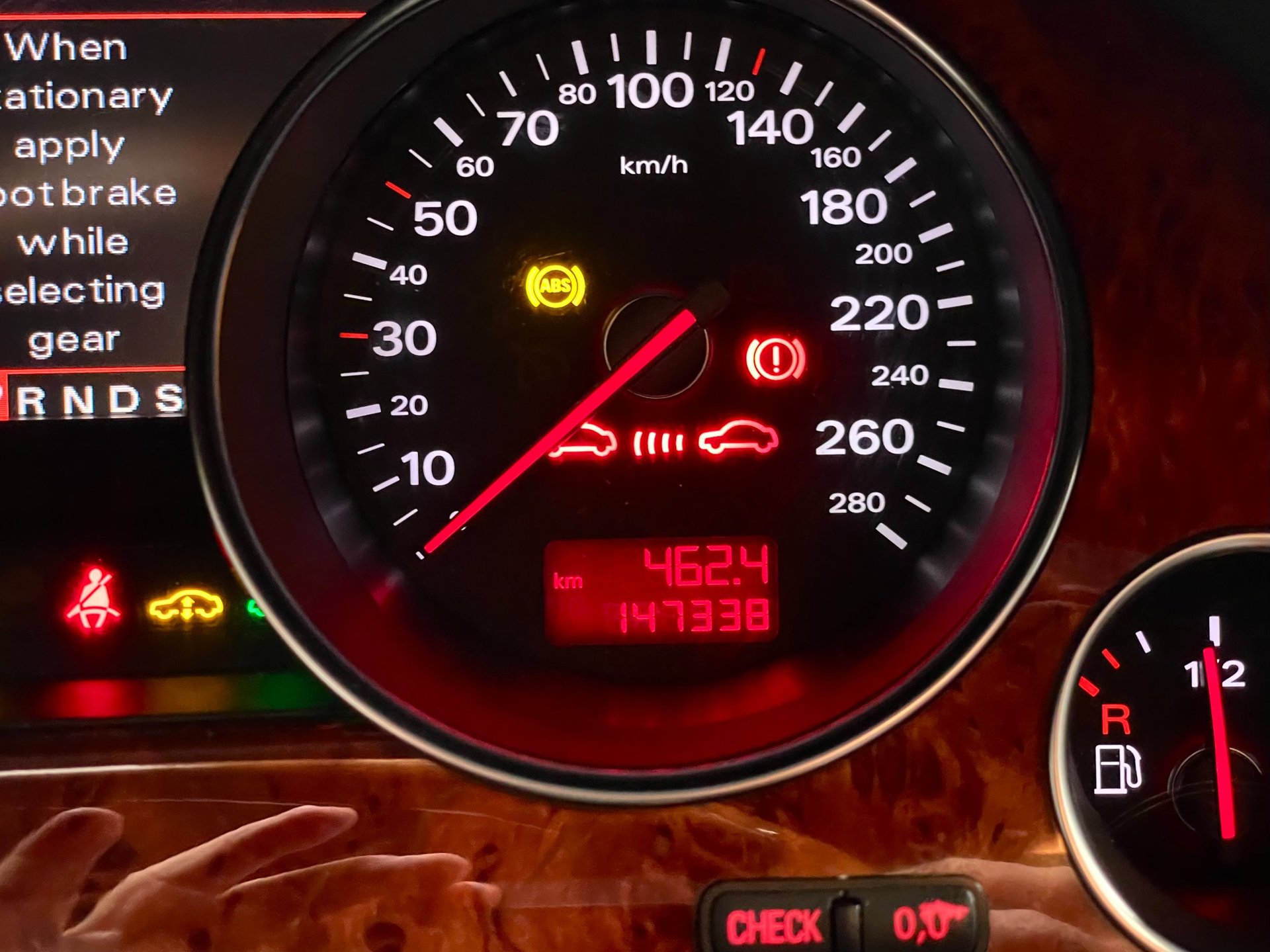 Foto van Audi A8 4,2 Quattro