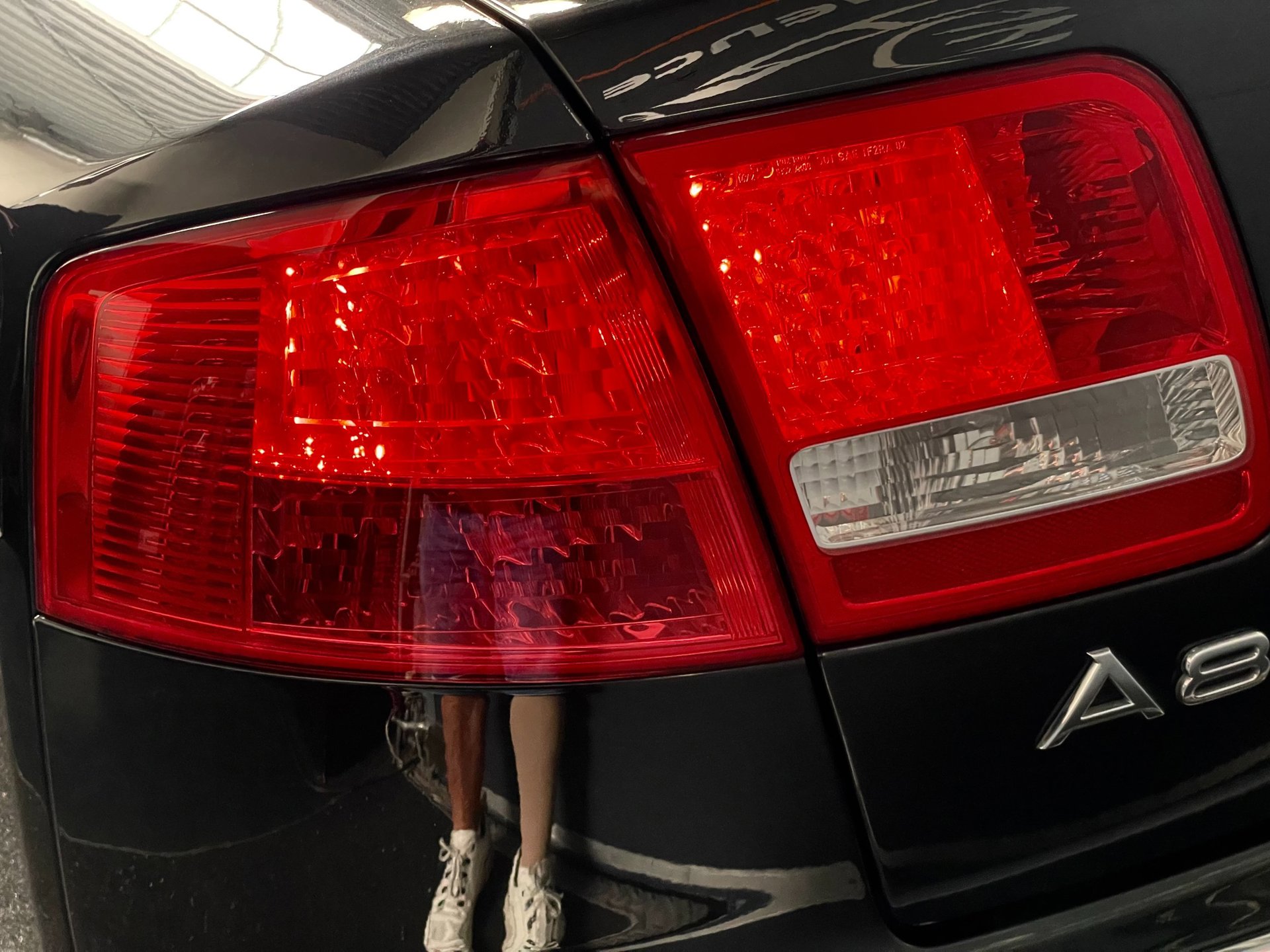 Foto van Audi A8 4,2 Quattro