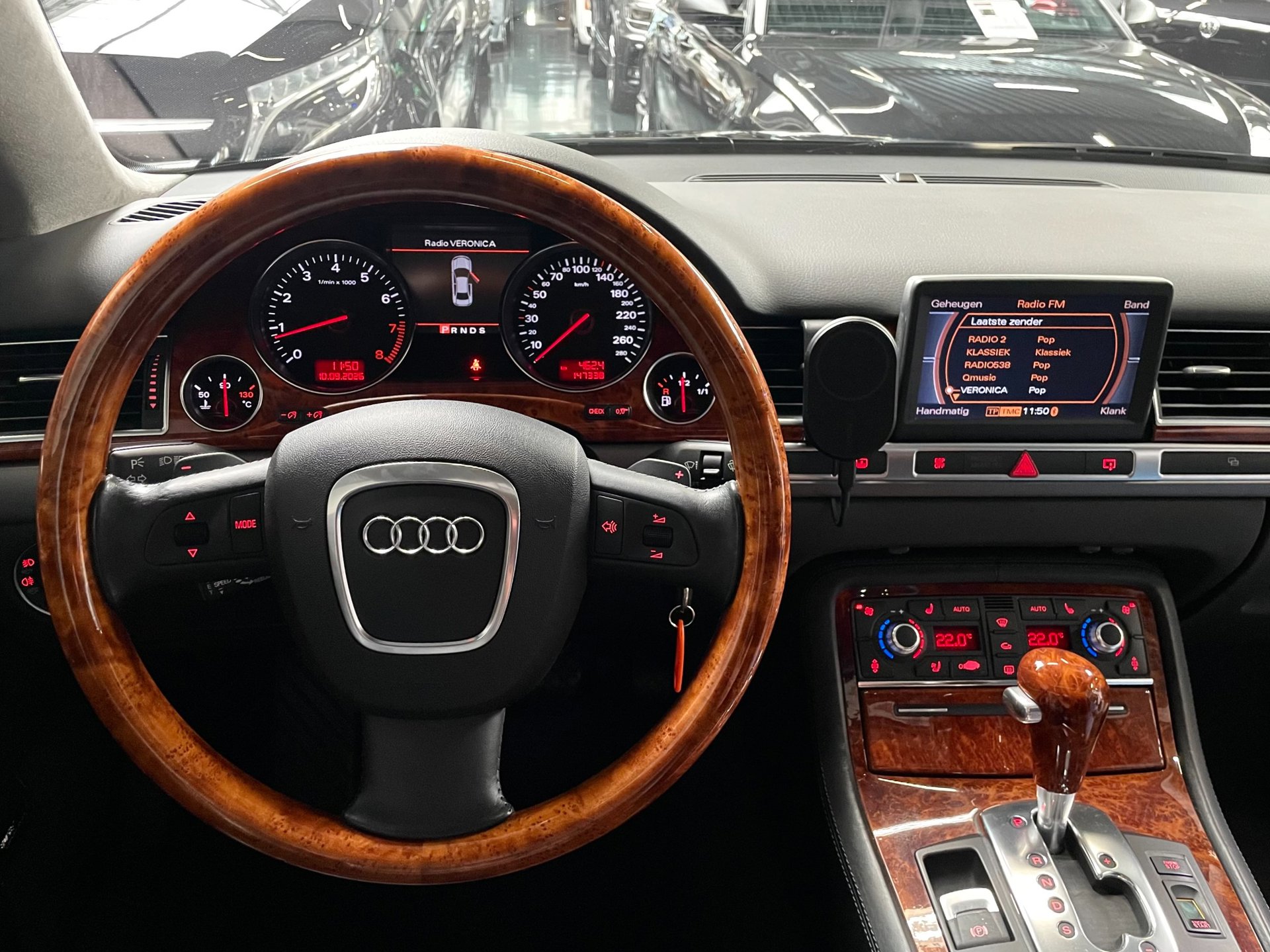 Foto van Audi A8 4,2 Quattro