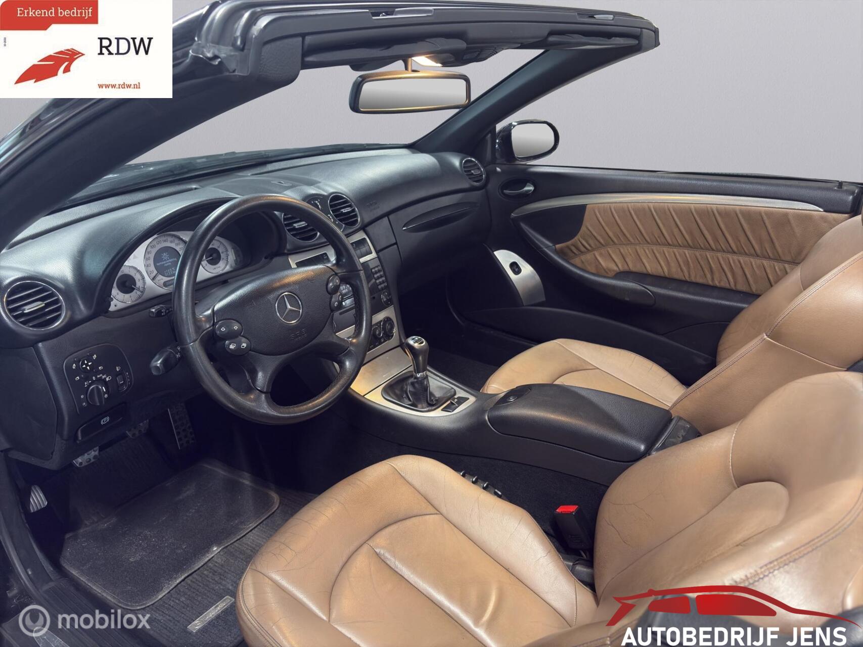 Foto van Mercedes-Benz CLK 200 Kompressor