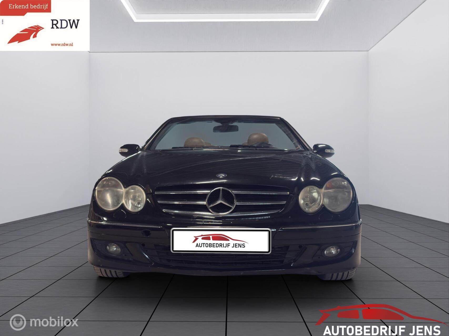 Foto van Mercedes-Benz CLK 200 Kompressor