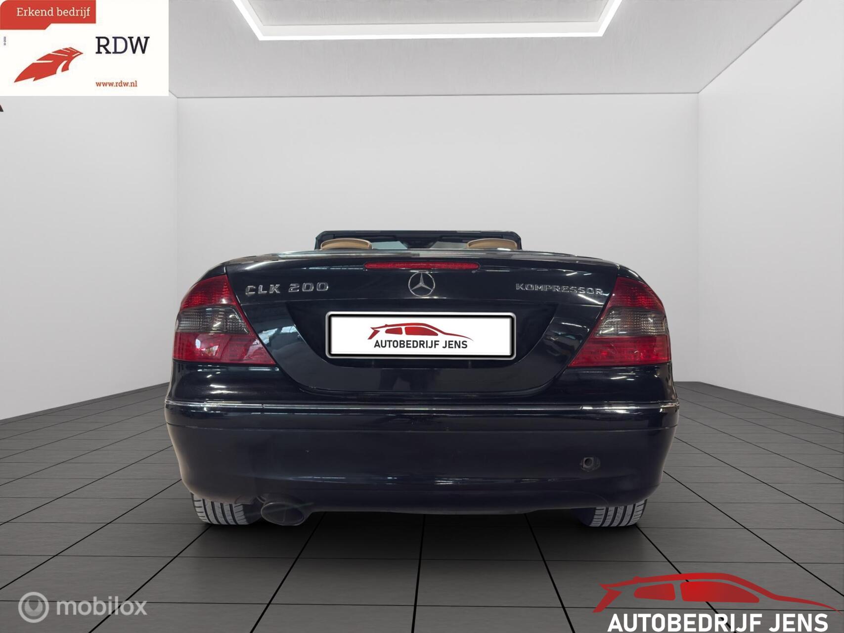 Foto van Mercedes-Benz CLK 200 Kompressor