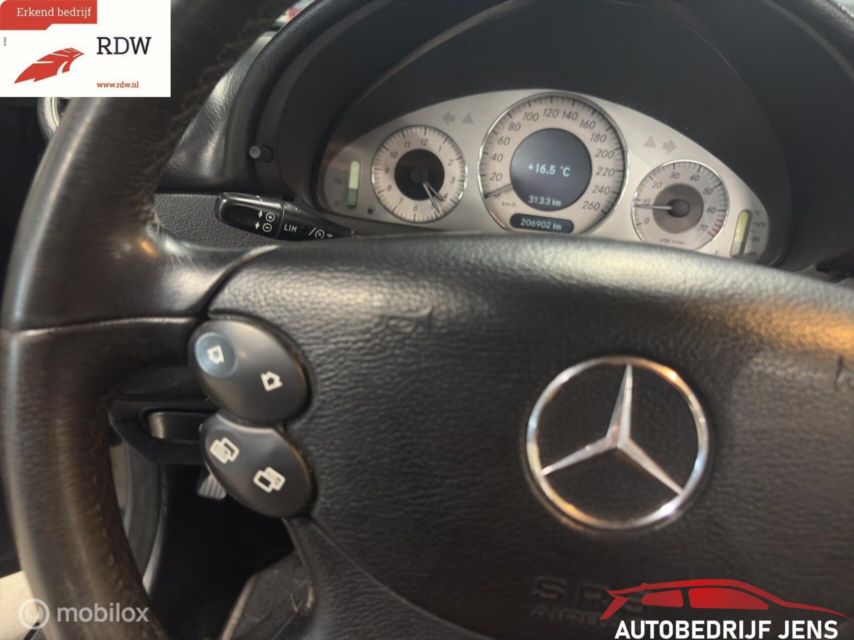 Foto van Mercedes-Benz CLK 200 Kompressor