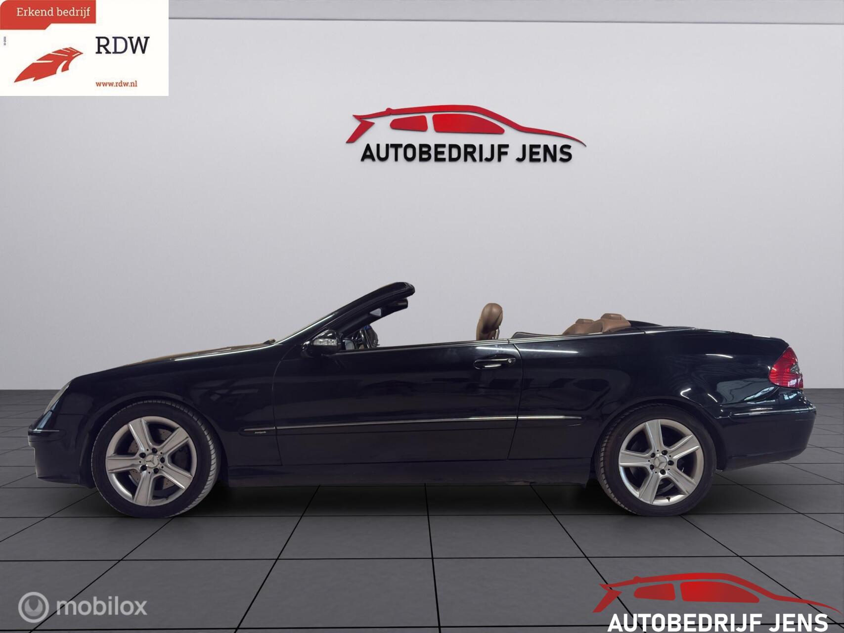 Foto van Mercedes-Benz CLK 200 Kompressor
