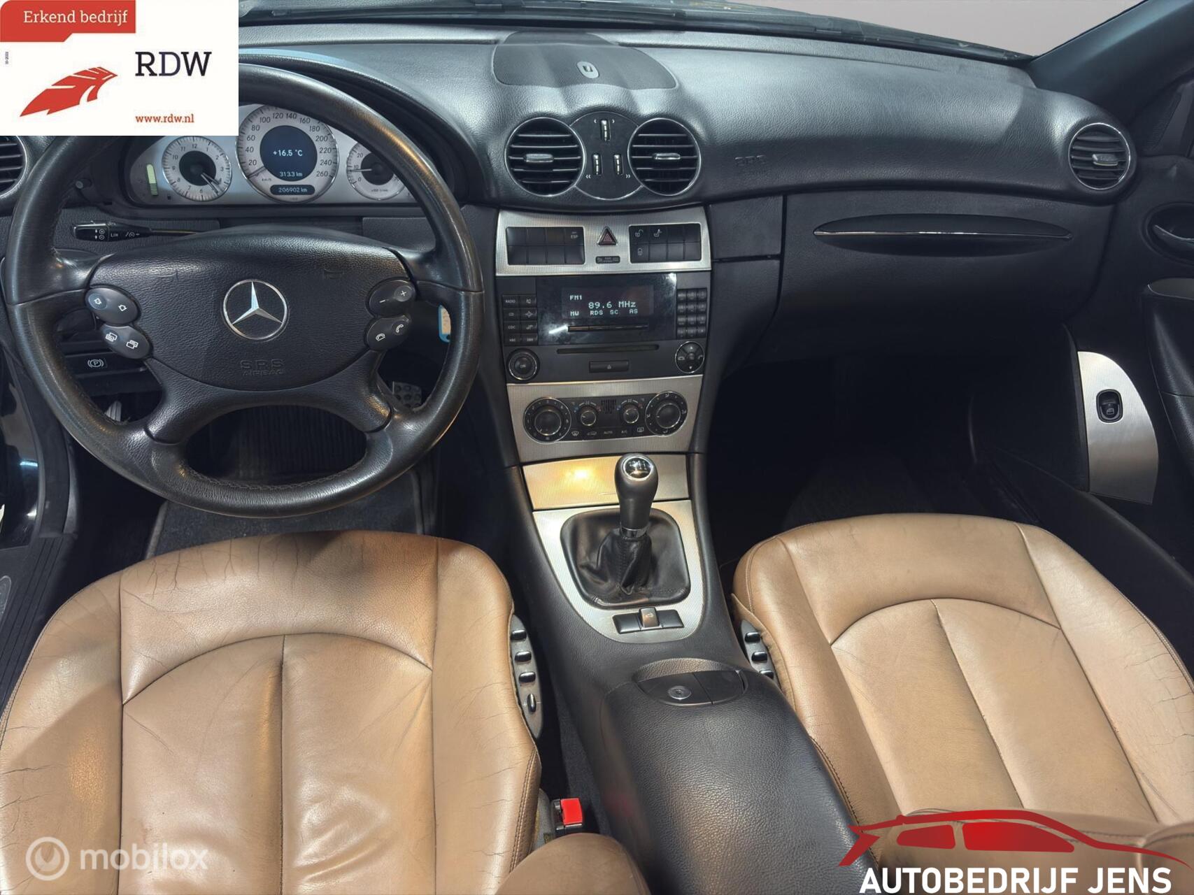 Foto van Mercedes-Benz CLK 200 Kompressor