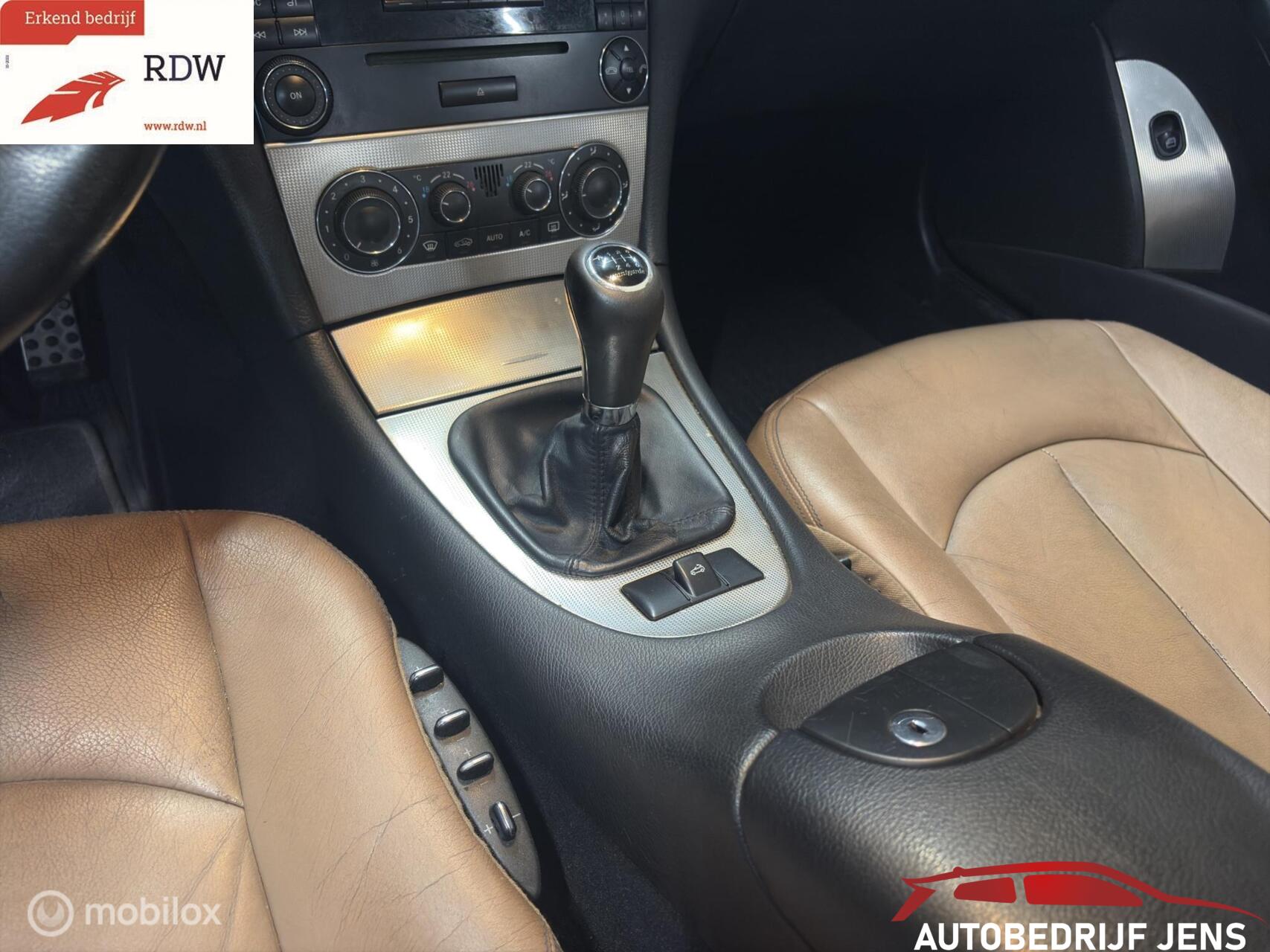 Foto van Mercedes-Benz CLK 200 Kompressor