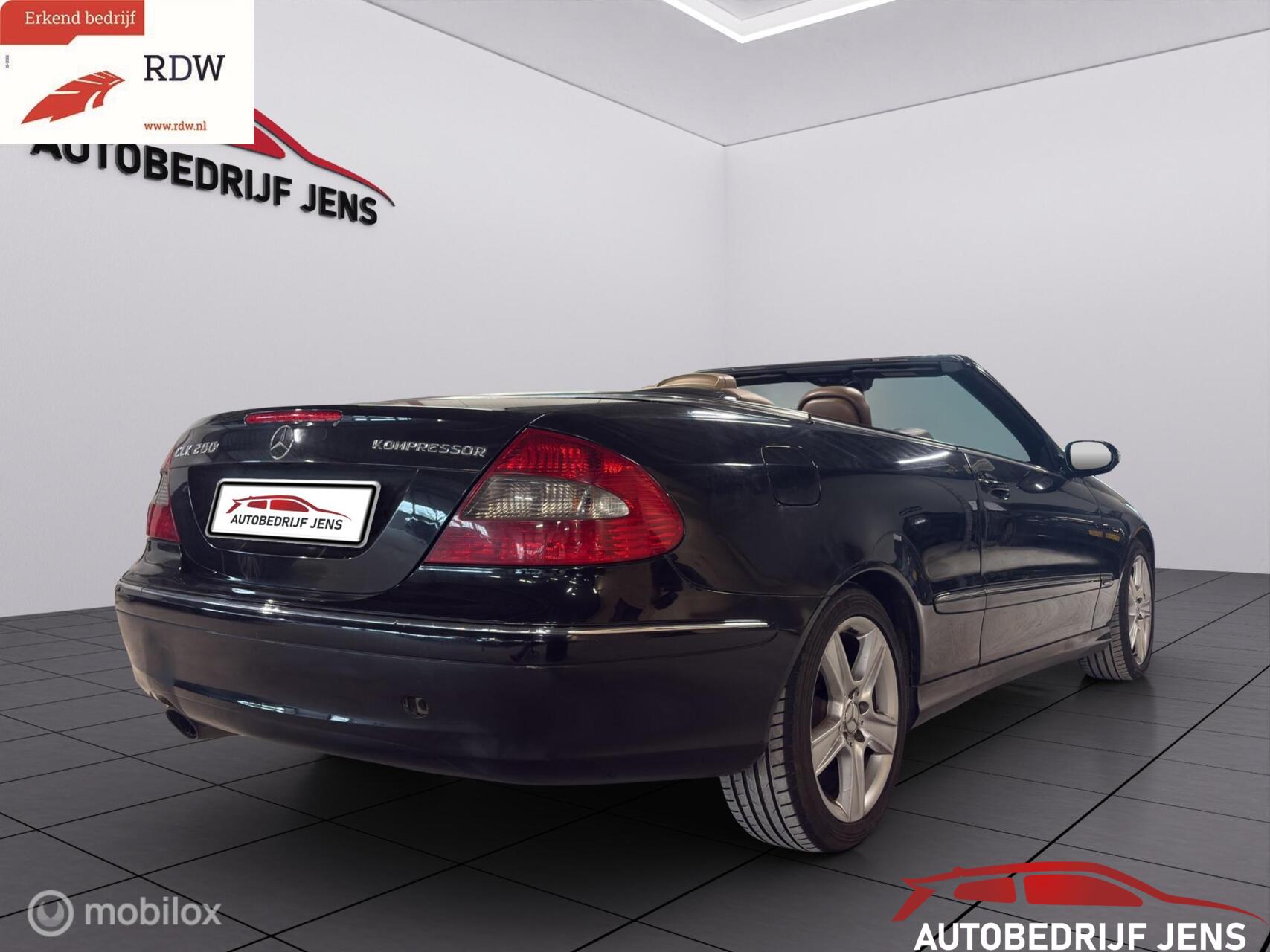 Foto van Mercedes-Benz CLK 200 Kompressor