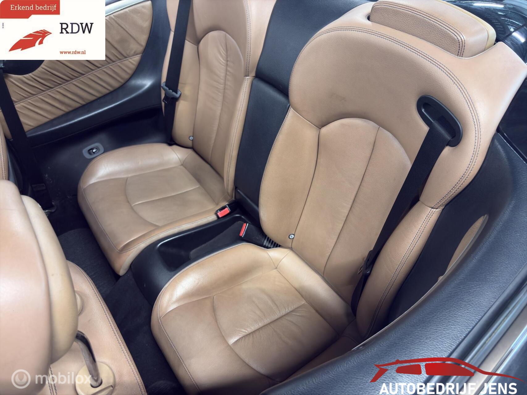 Foto van Mercedes-Benz CLK 200 Kompressor