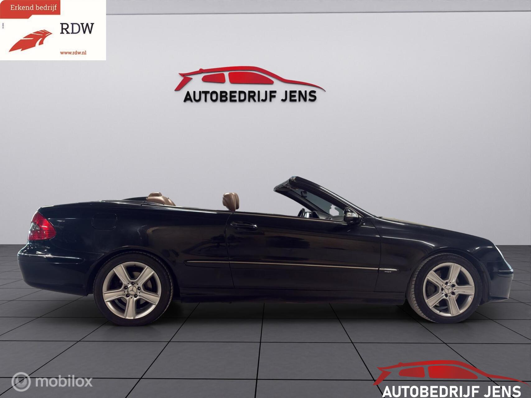 Foto van Mercedes-Benz CLK 200 Kompressor