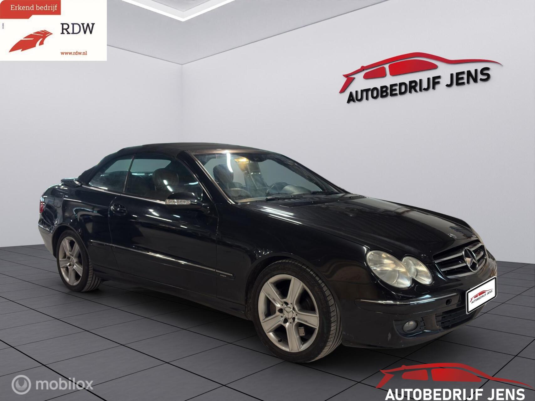 Foto van Mercedes-Benz CLK 200 Kompressor