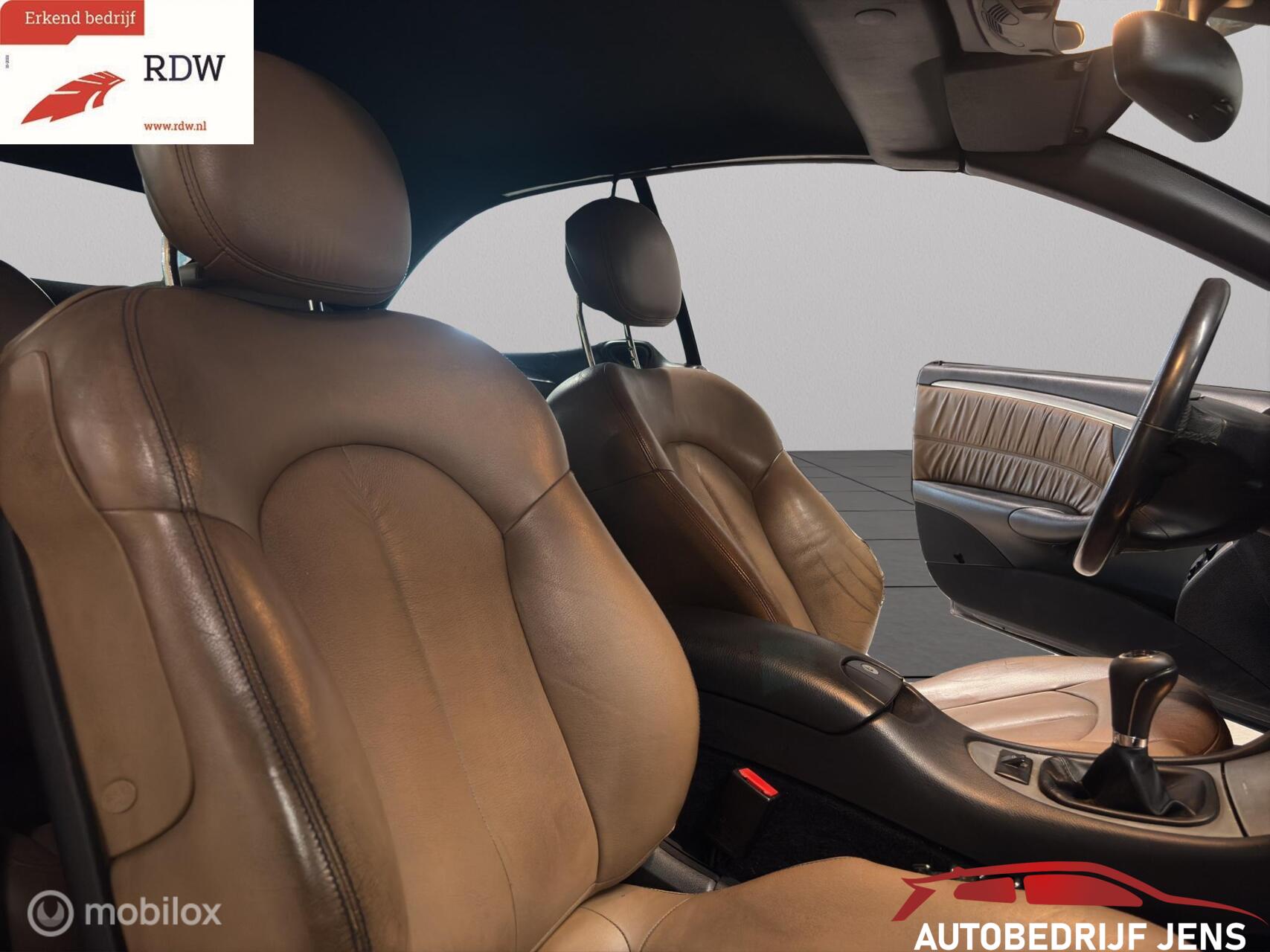 Foto van Mercedes-Benz CLK 200 Kompressor