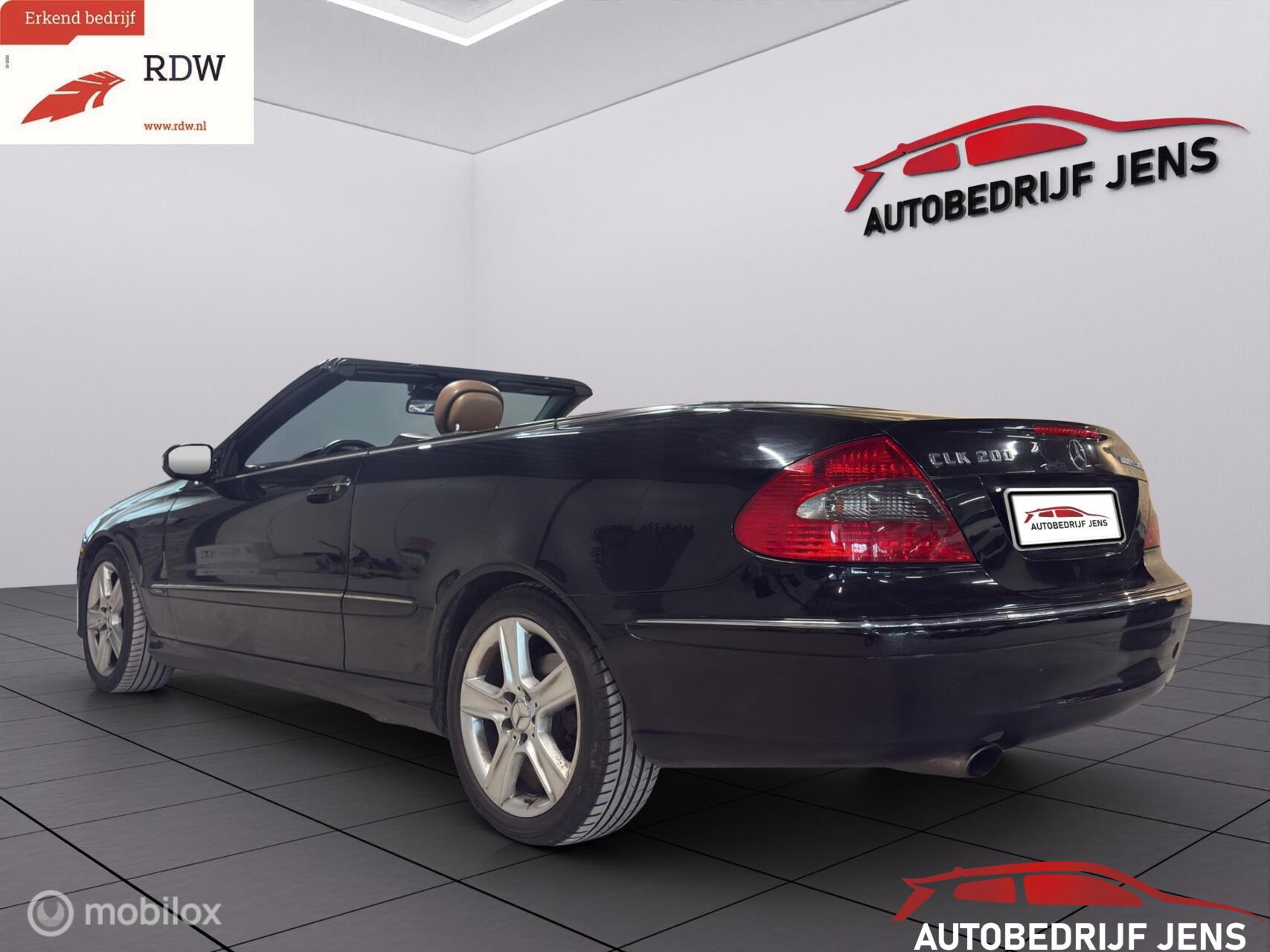 Foto van Mercedes-Benz CLK 200 Kompressor