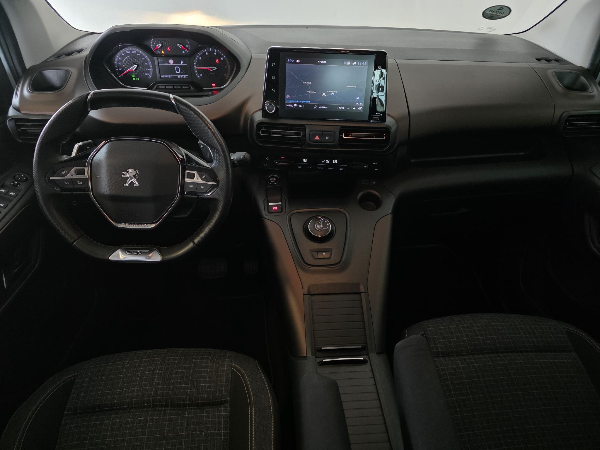 Foto van Peugeot Rifter