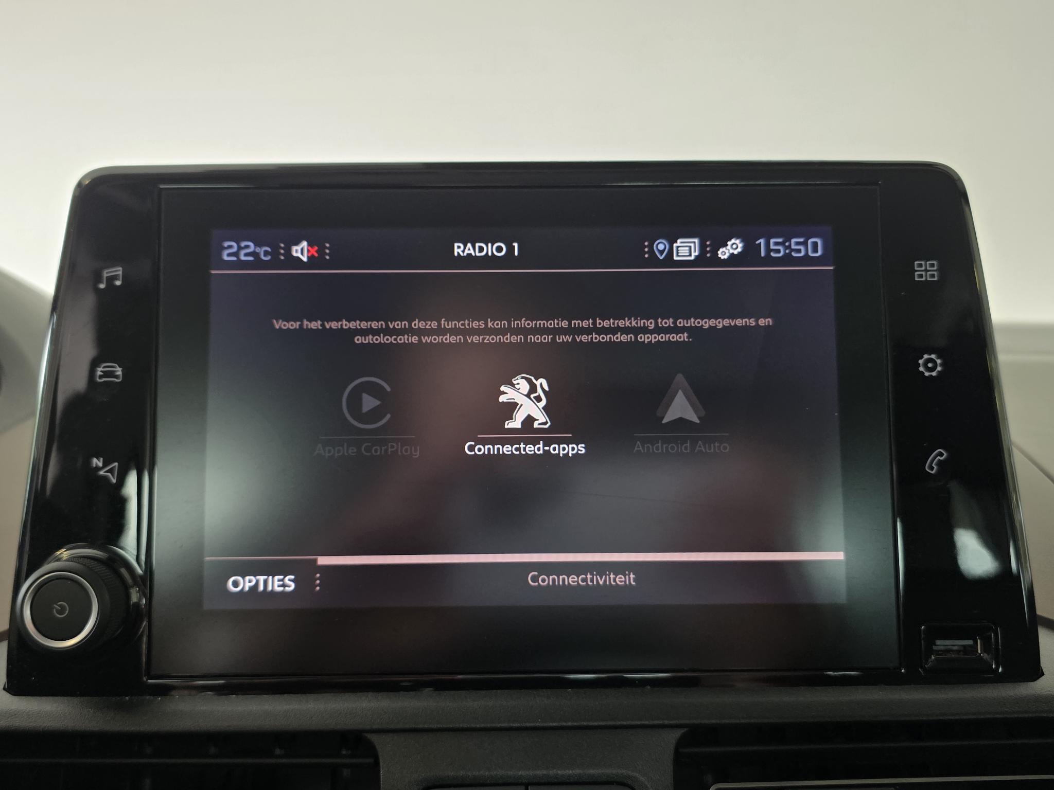 Foto van Peugeot Rifter