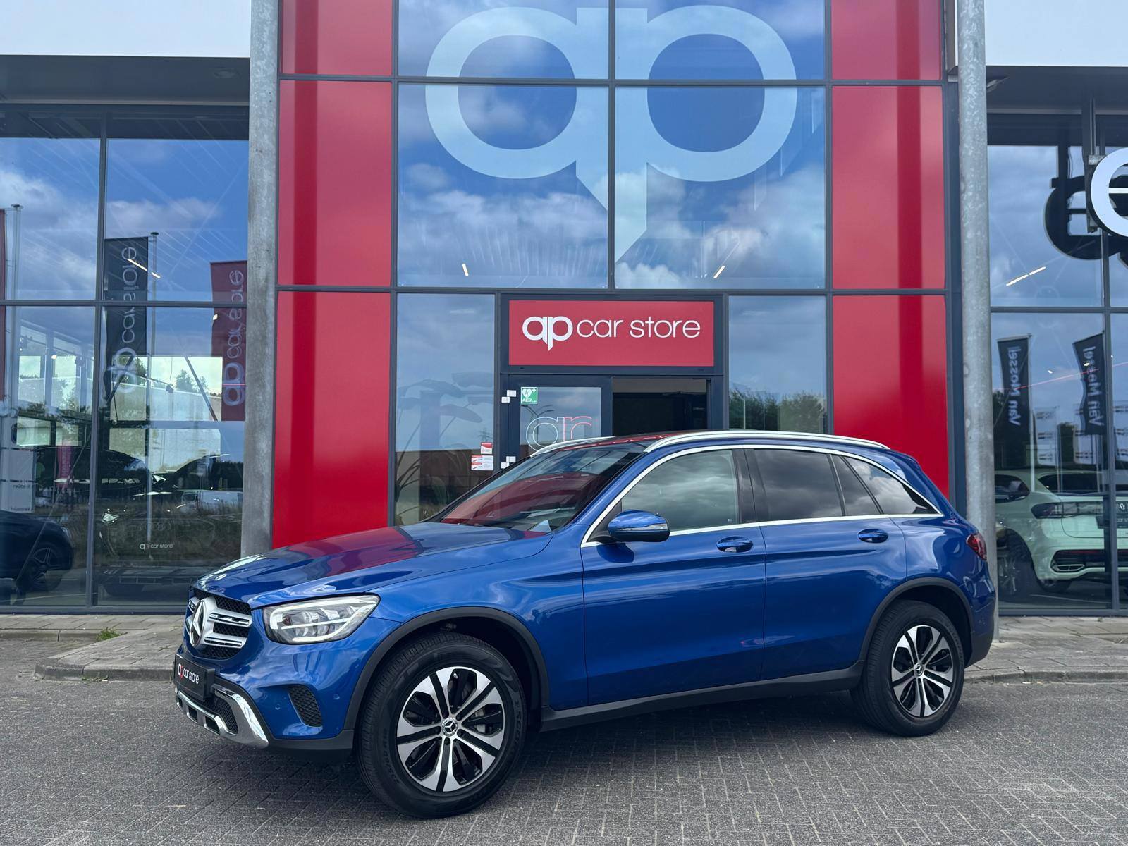 Mercedes-Benz GLC 300e 4MATIC Business Solution 2022 - voorkant