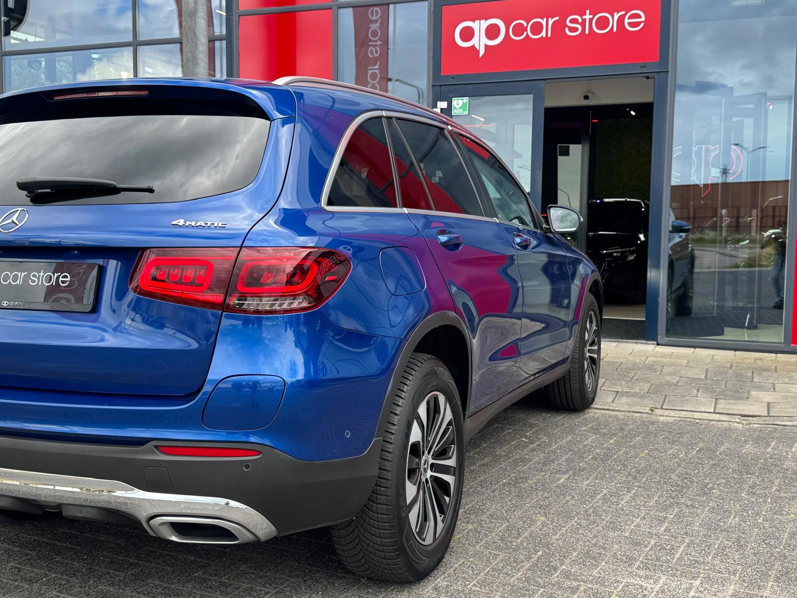 Foto van Mercedes-Benz GLC