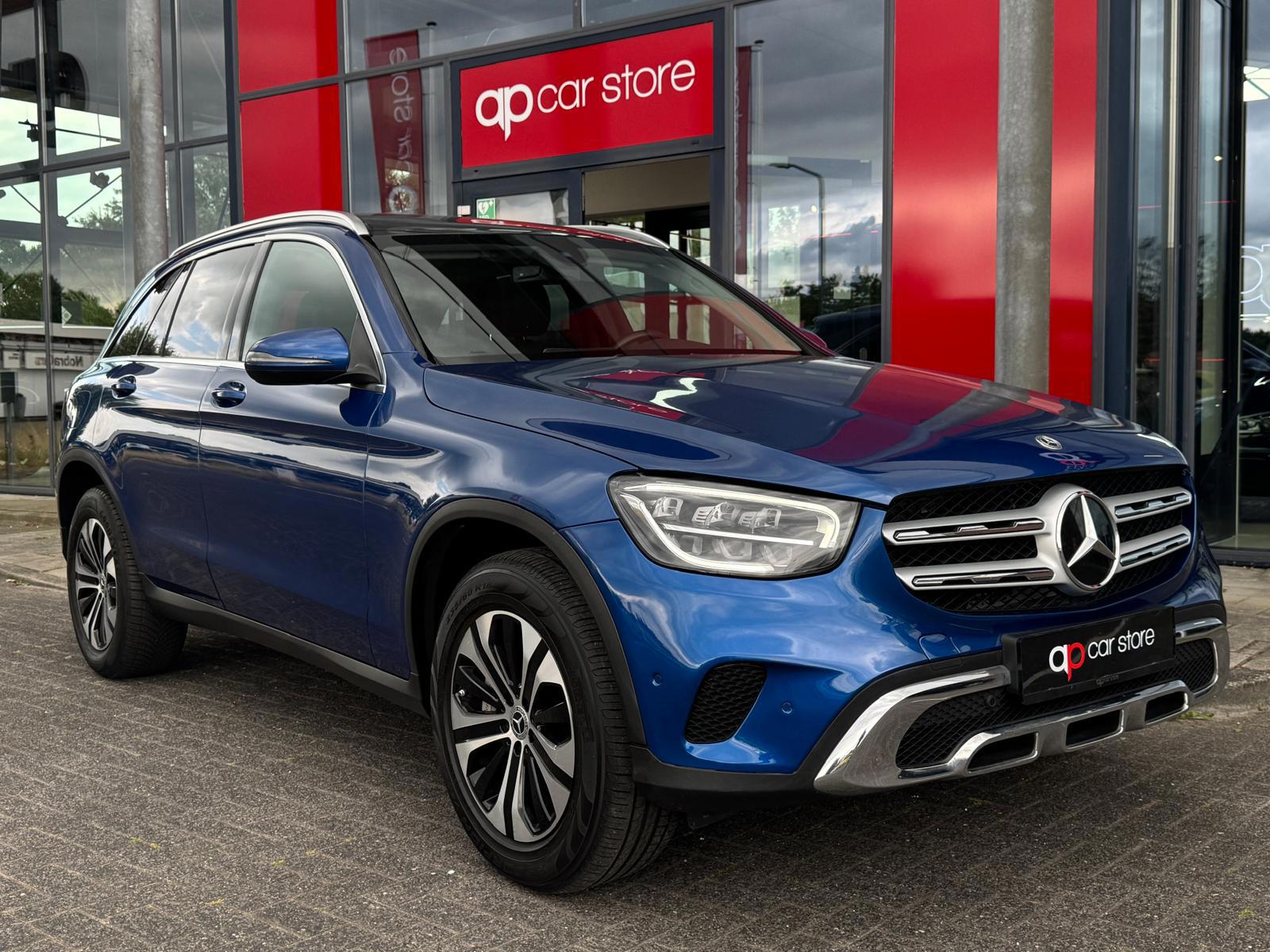 Foto van Mercedes-Benz GLC
