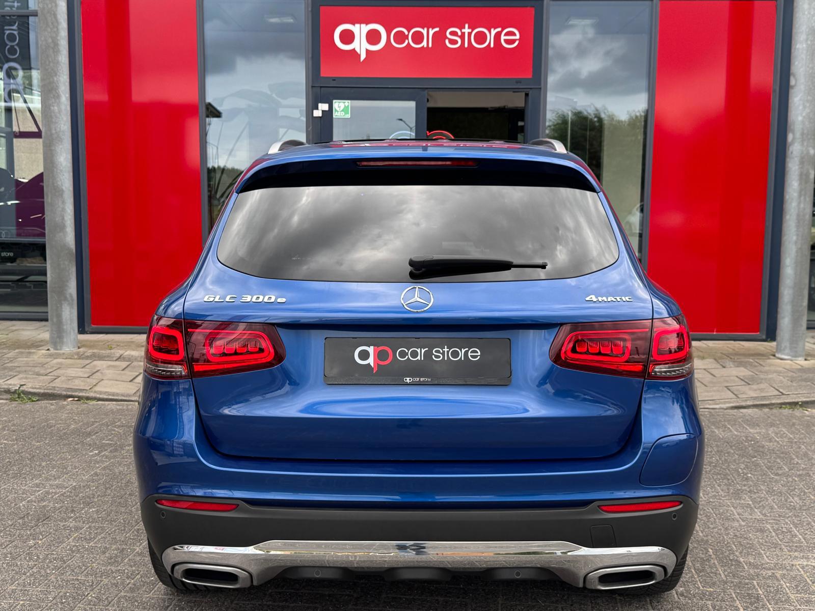 Foto van Mercedes-Benz GLC