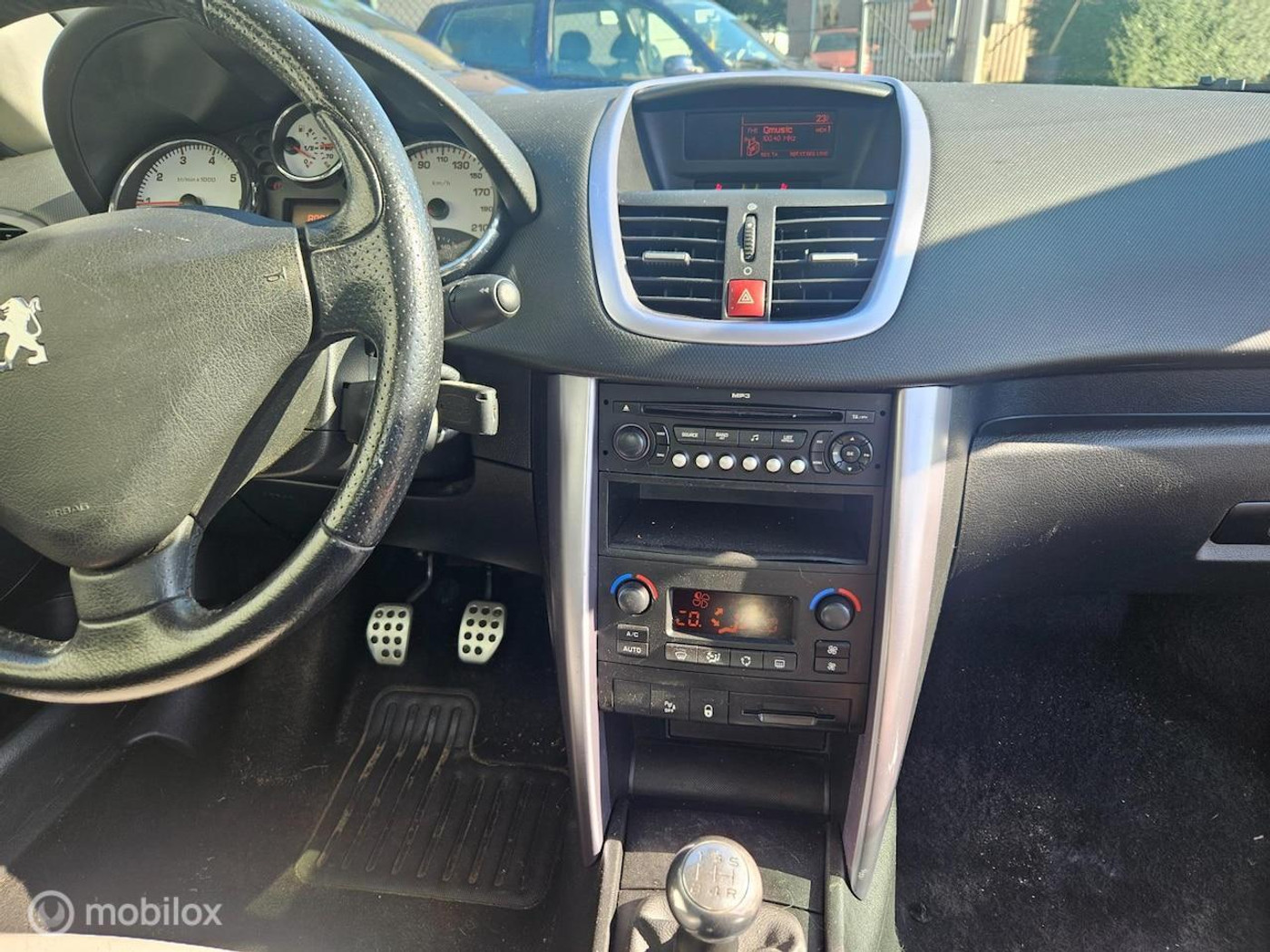 Foto van Peugeot 207 CC