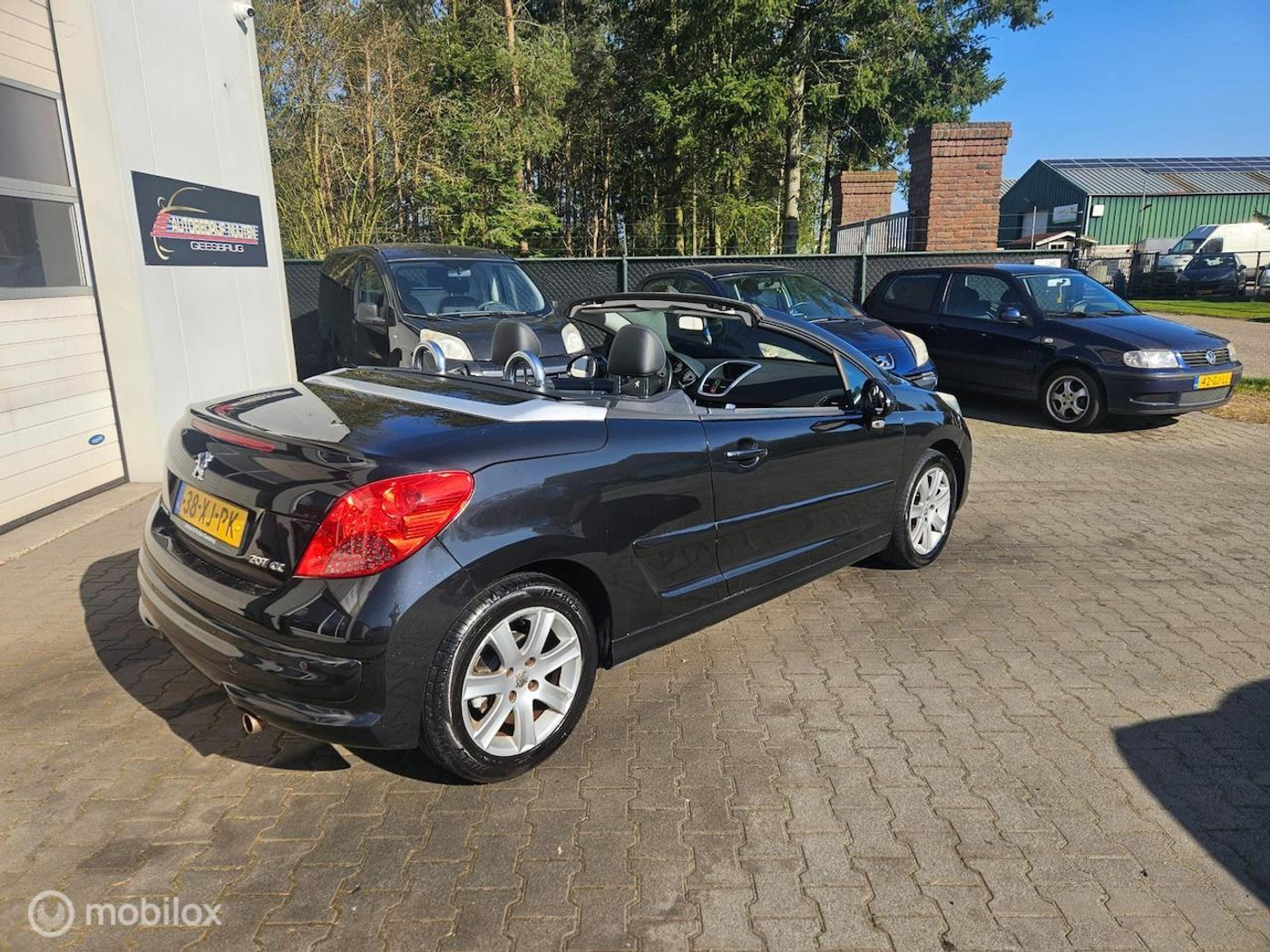 Foto van Peugeot 207 CC