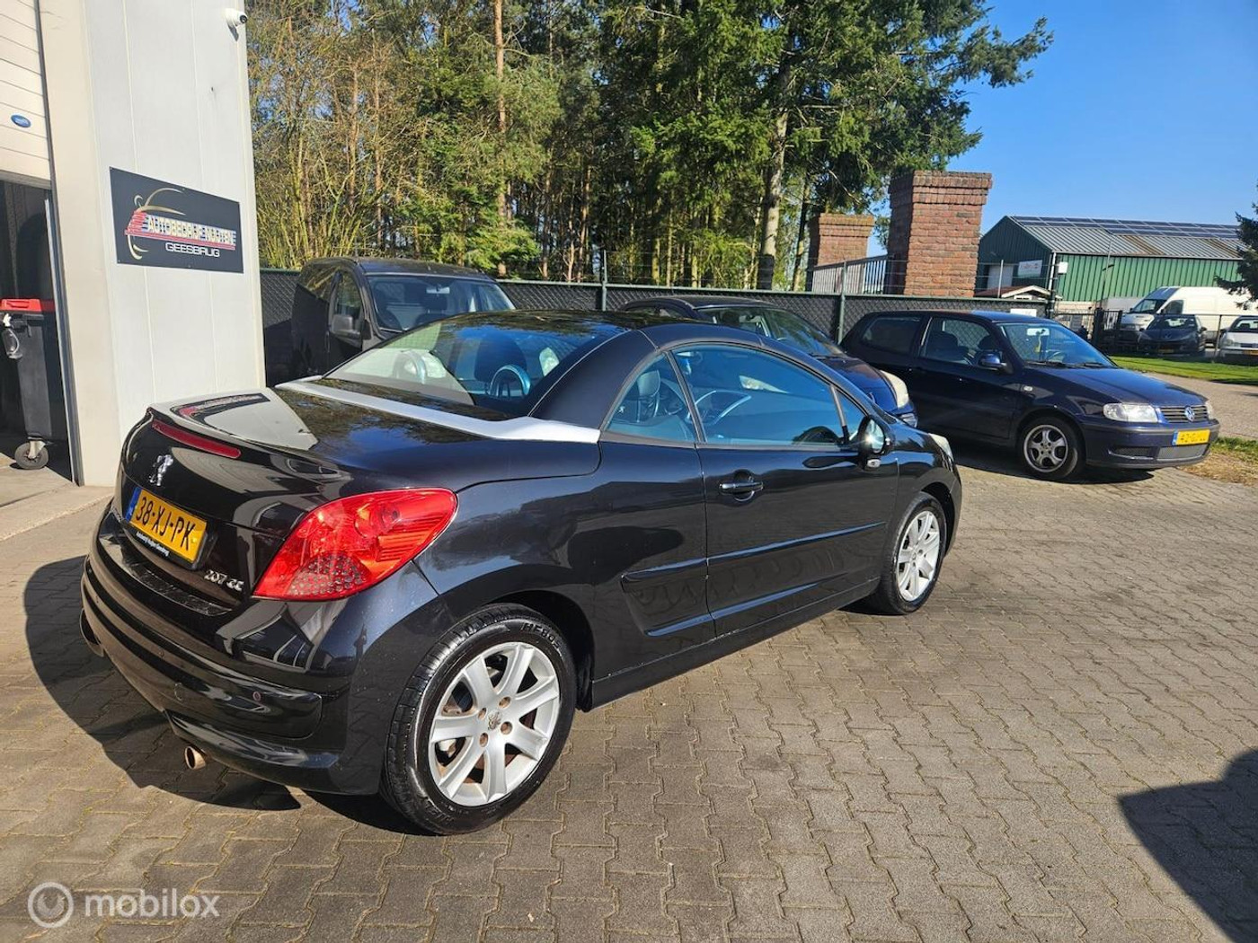 Foto van Peugeot 207 CC