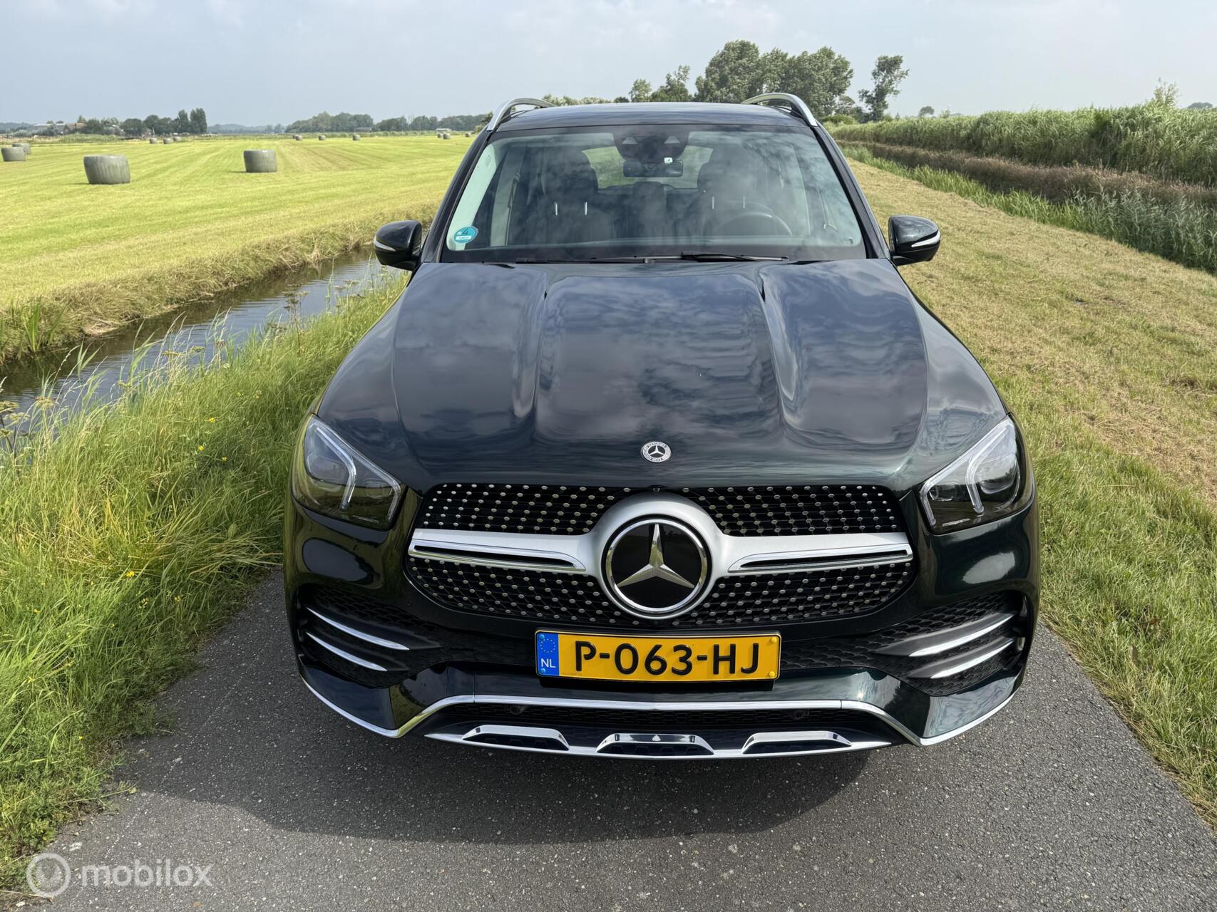 Foto van Mercedes-Benz Gle-klasse