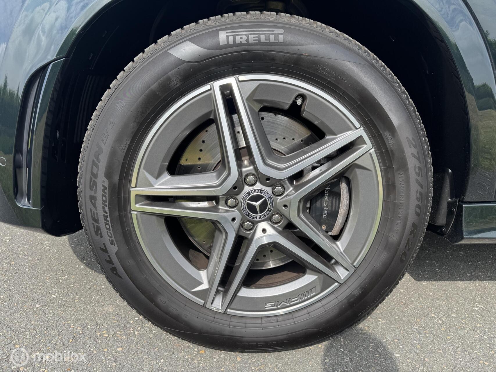 Foto van Mercedes-Benz Gle-klasse