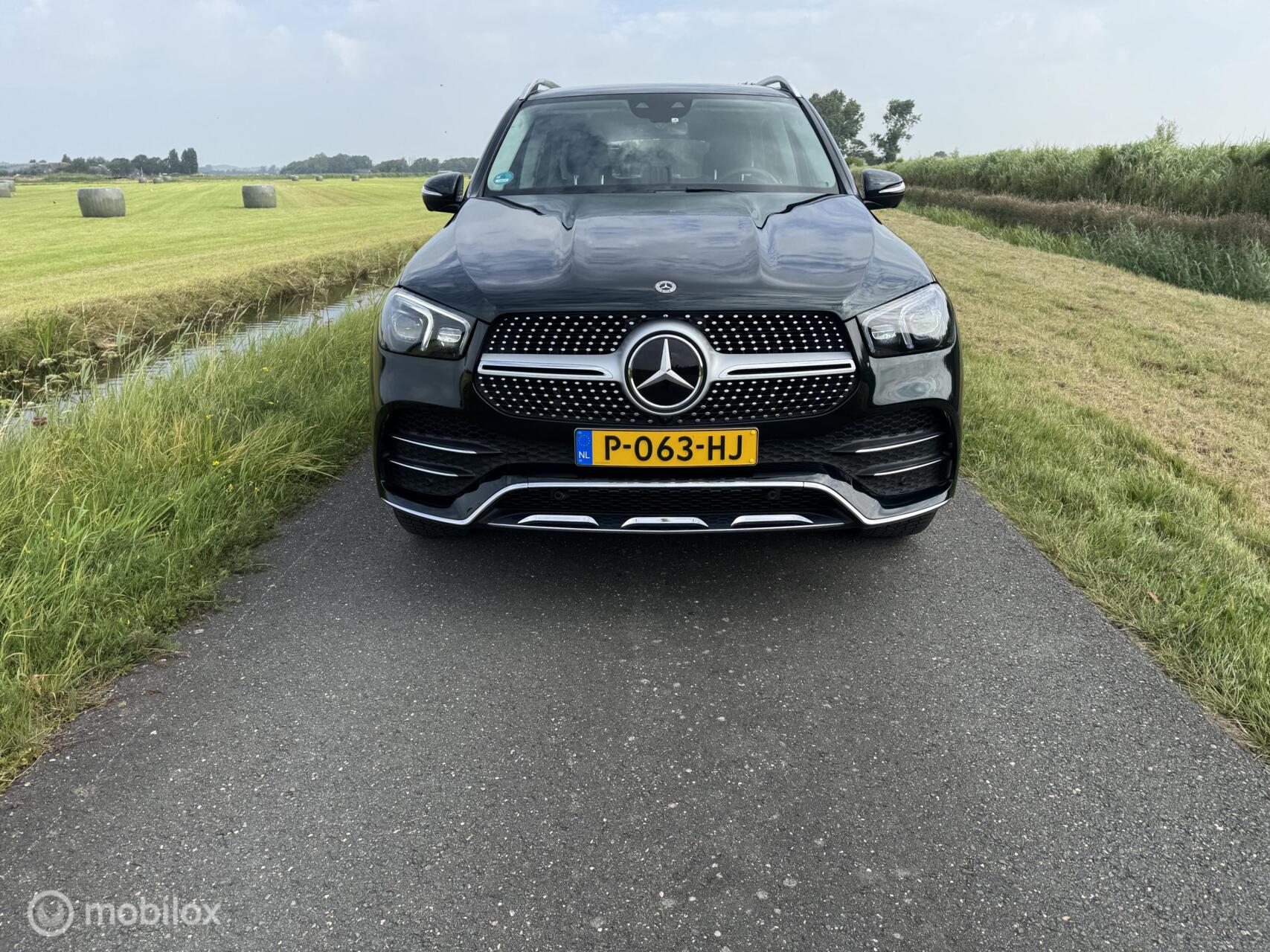 Foto van Mercedes-Benz Gle-klasse