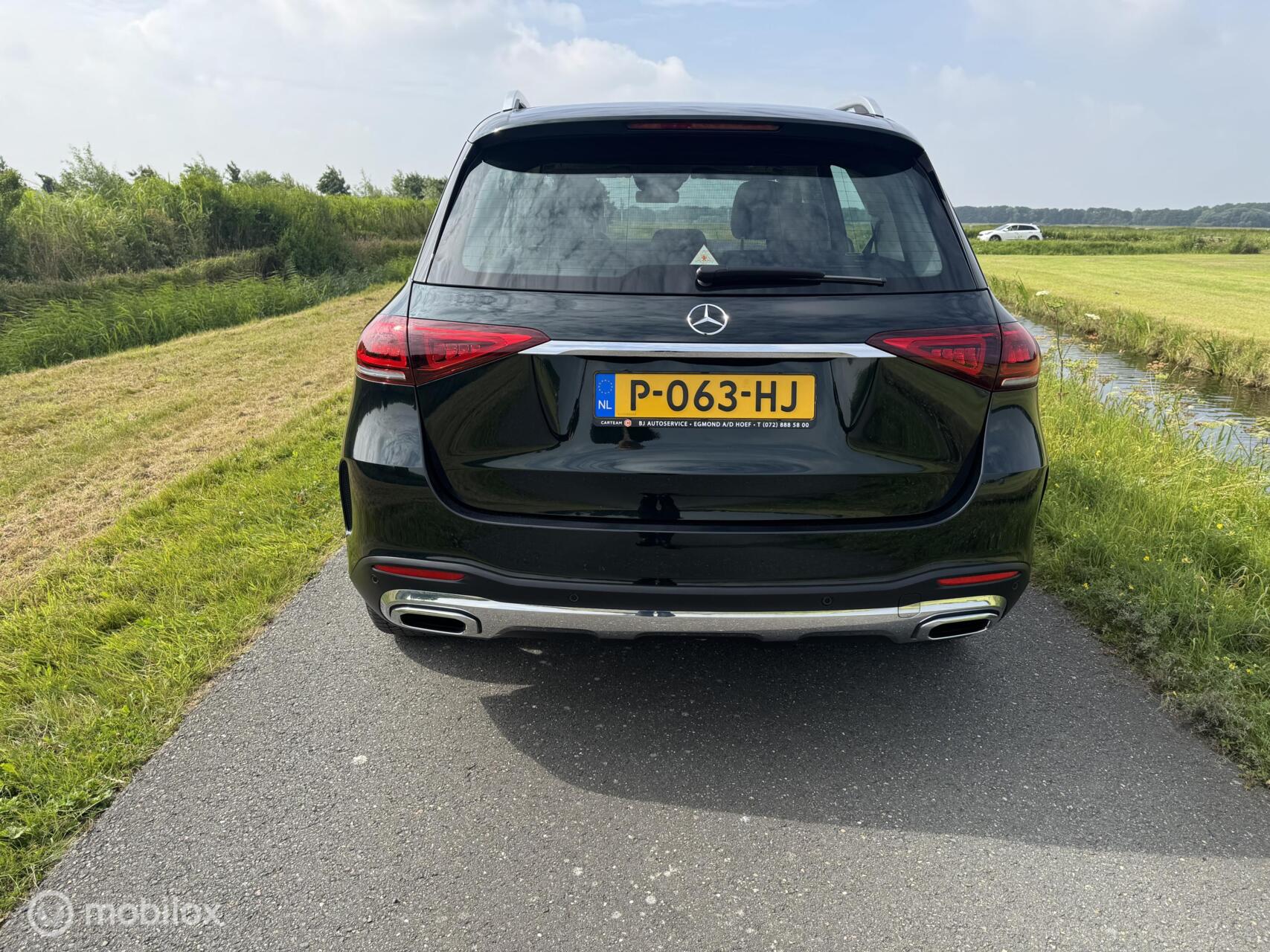 Foto van Mercedes-Benz Gle-klasse
