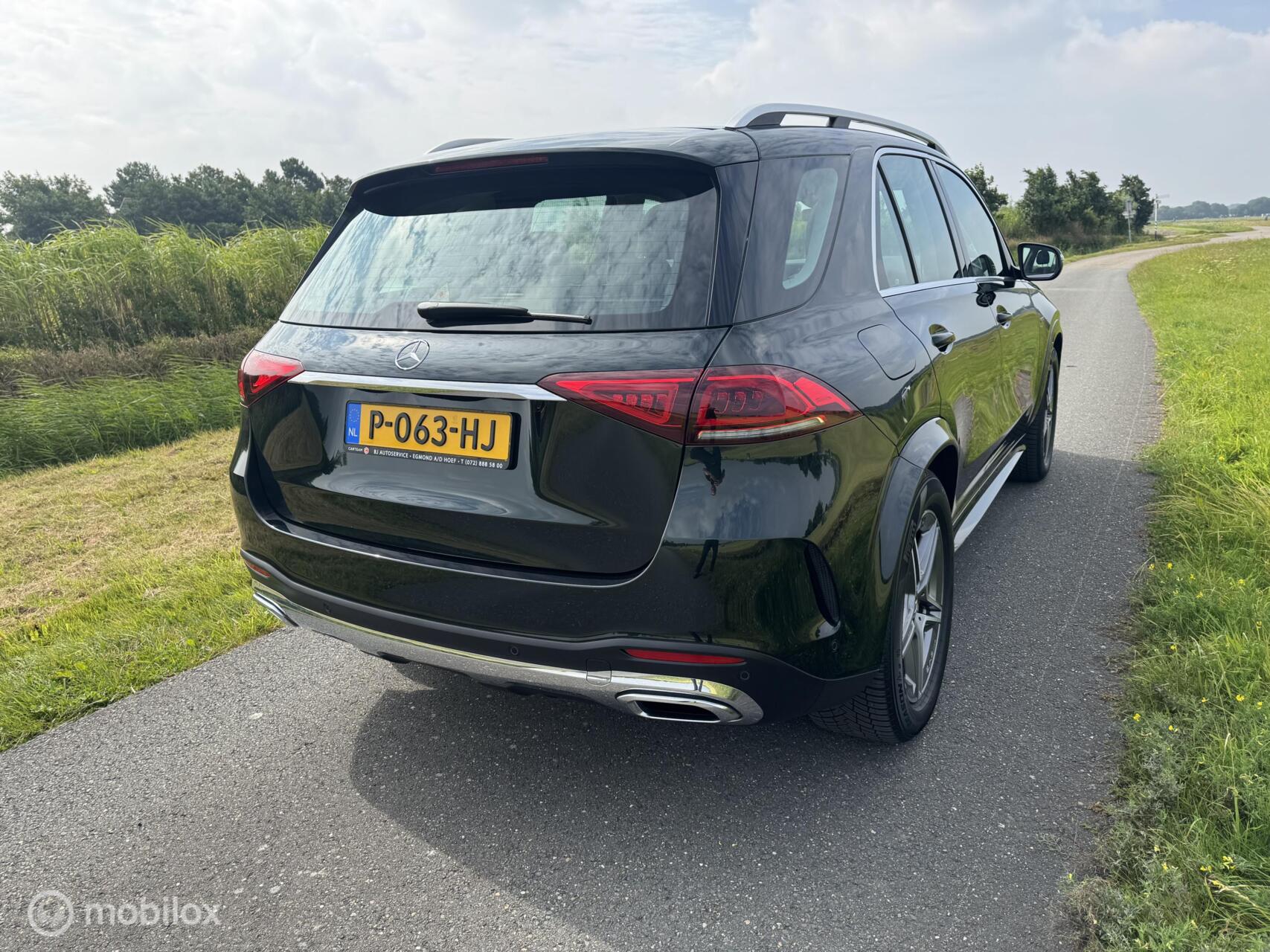 Foto van Mercedes-Benz Gle-klasse
