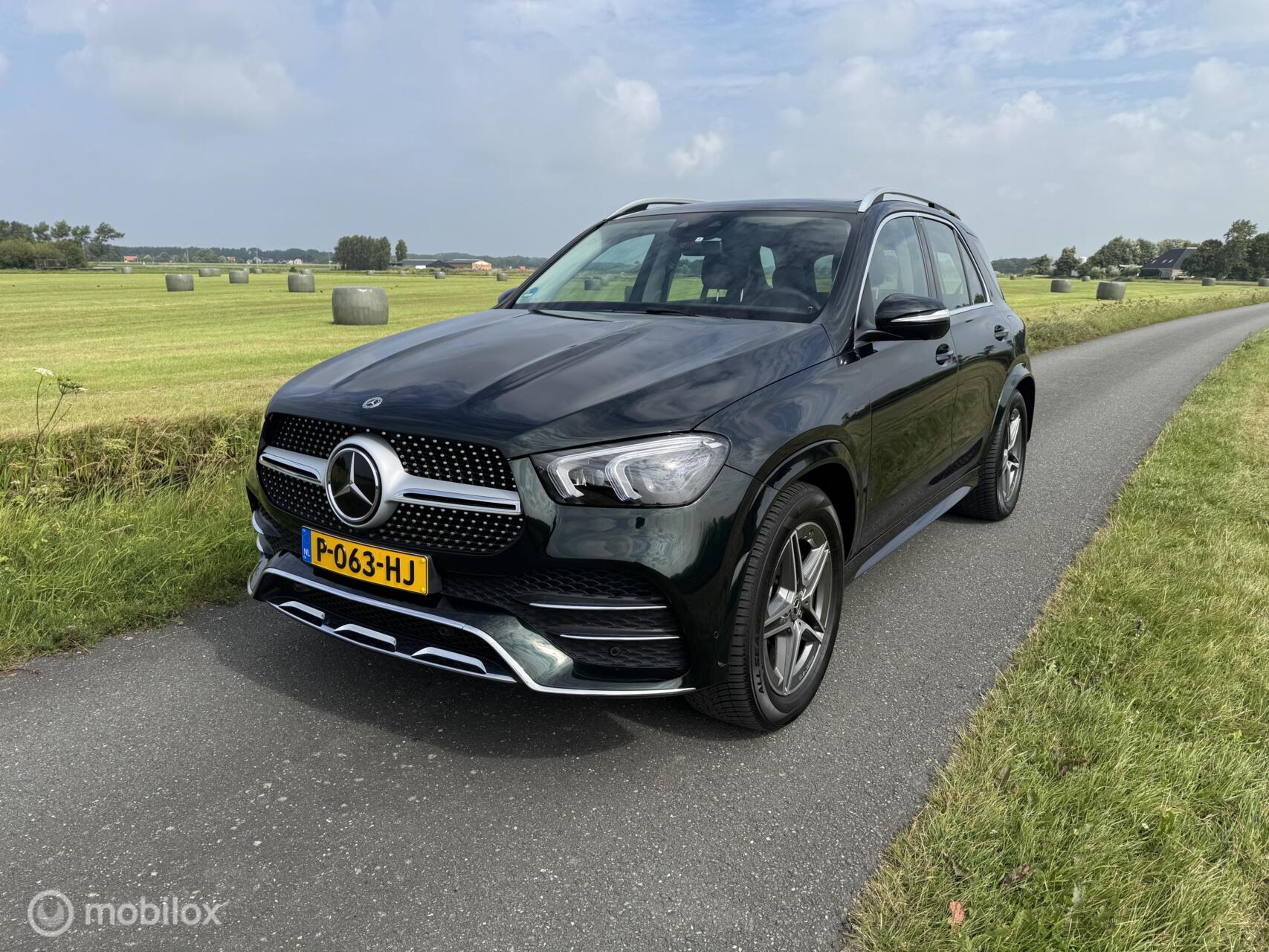 Mercedes-Benz Gle-klasse 350 de 4MATIC Premium Plus/Burmester 2021 - voorkant