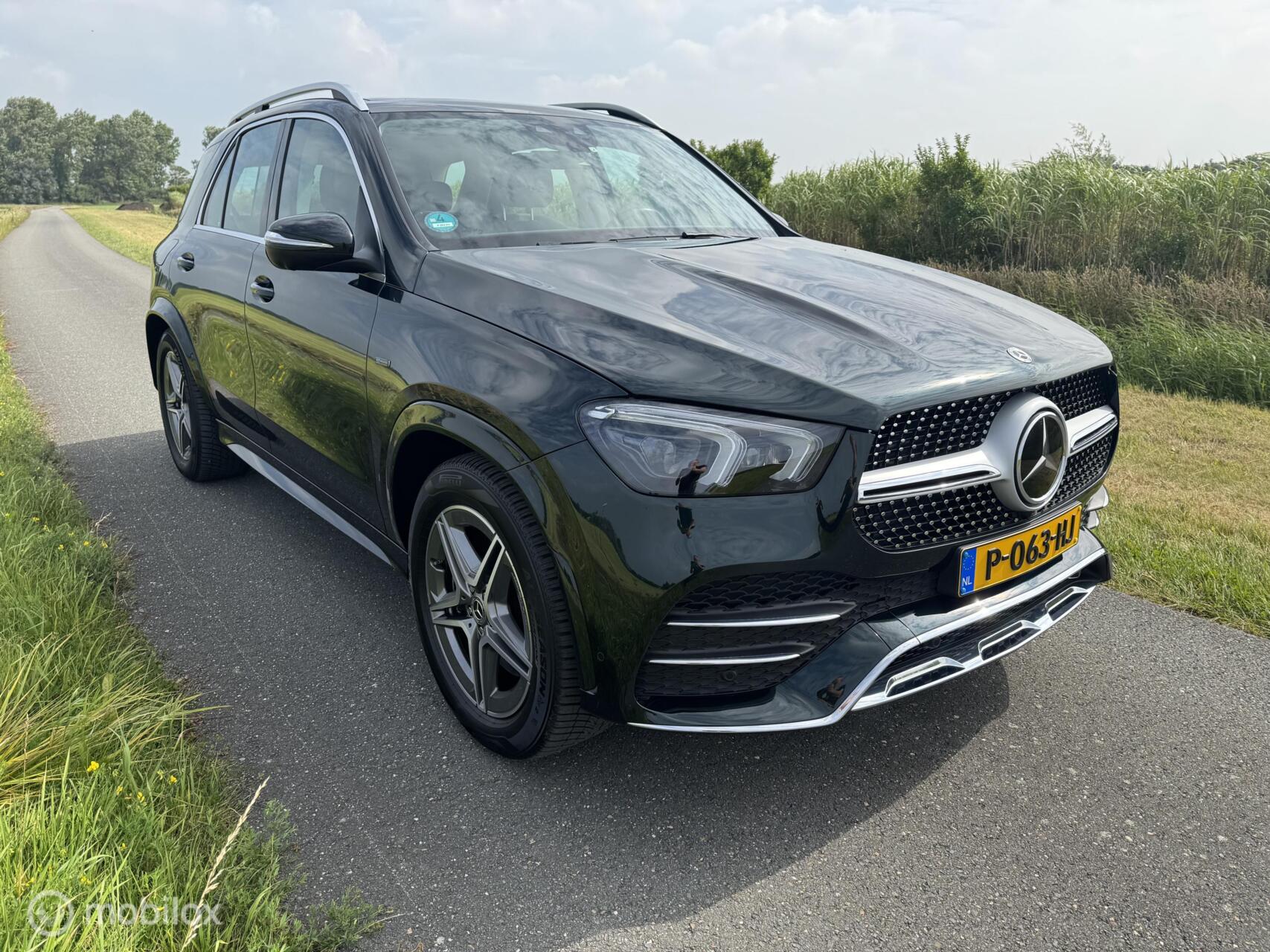 Foto van Mercedes-Benz Gle-klasse