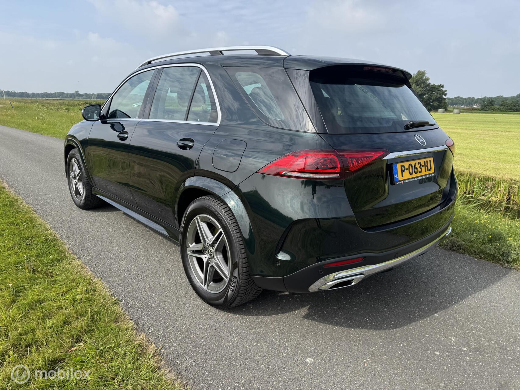 Foto van Mercedes-Benz Gle-klasse