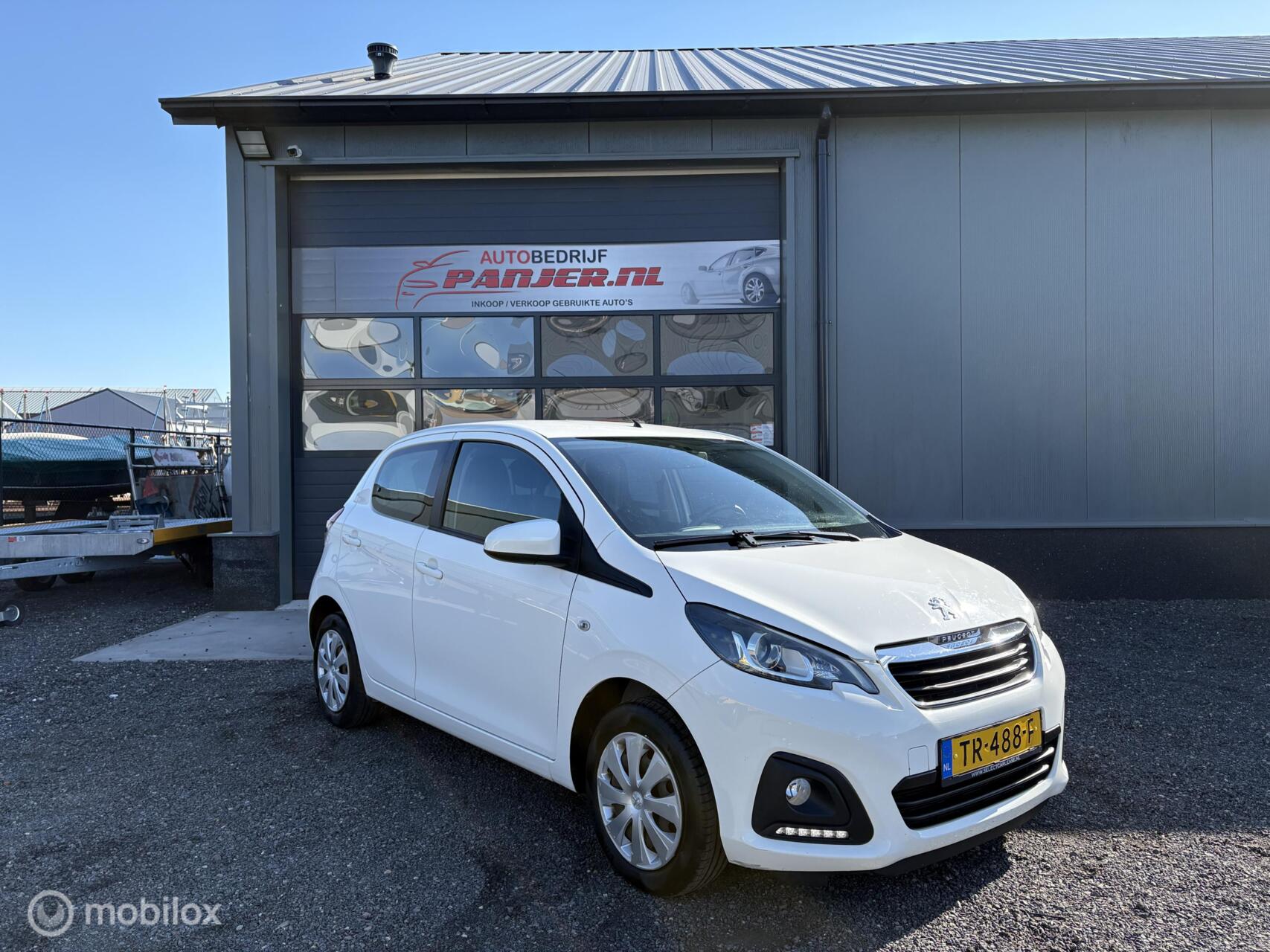 Foto van Peugeot 108
