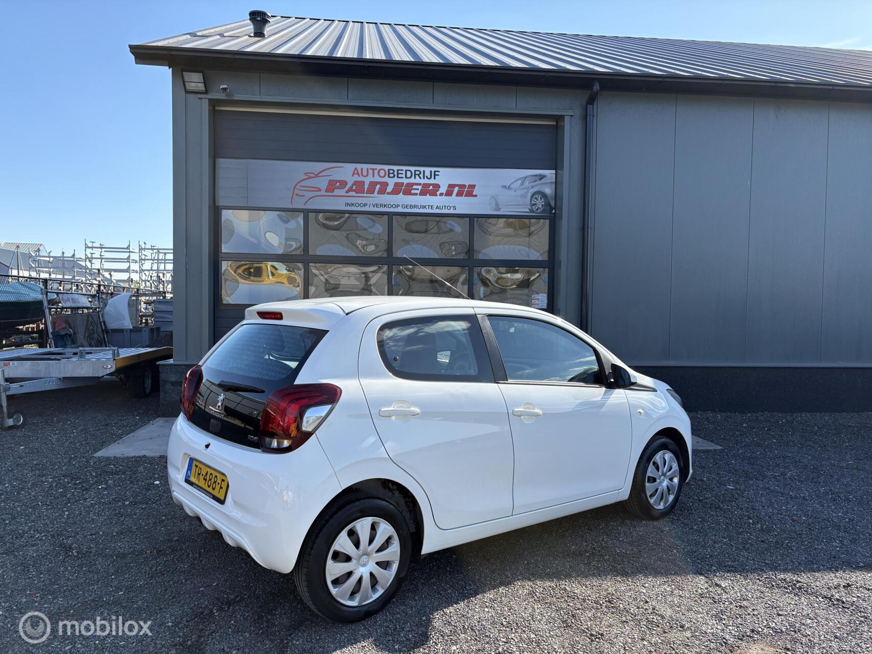 Foto van Peugeot 108