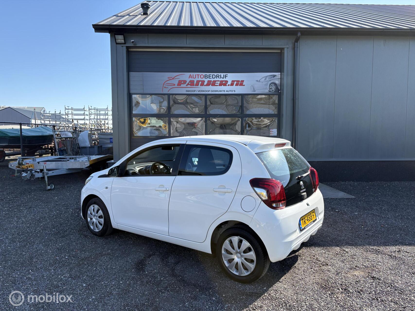 Foto van Peugeot 108