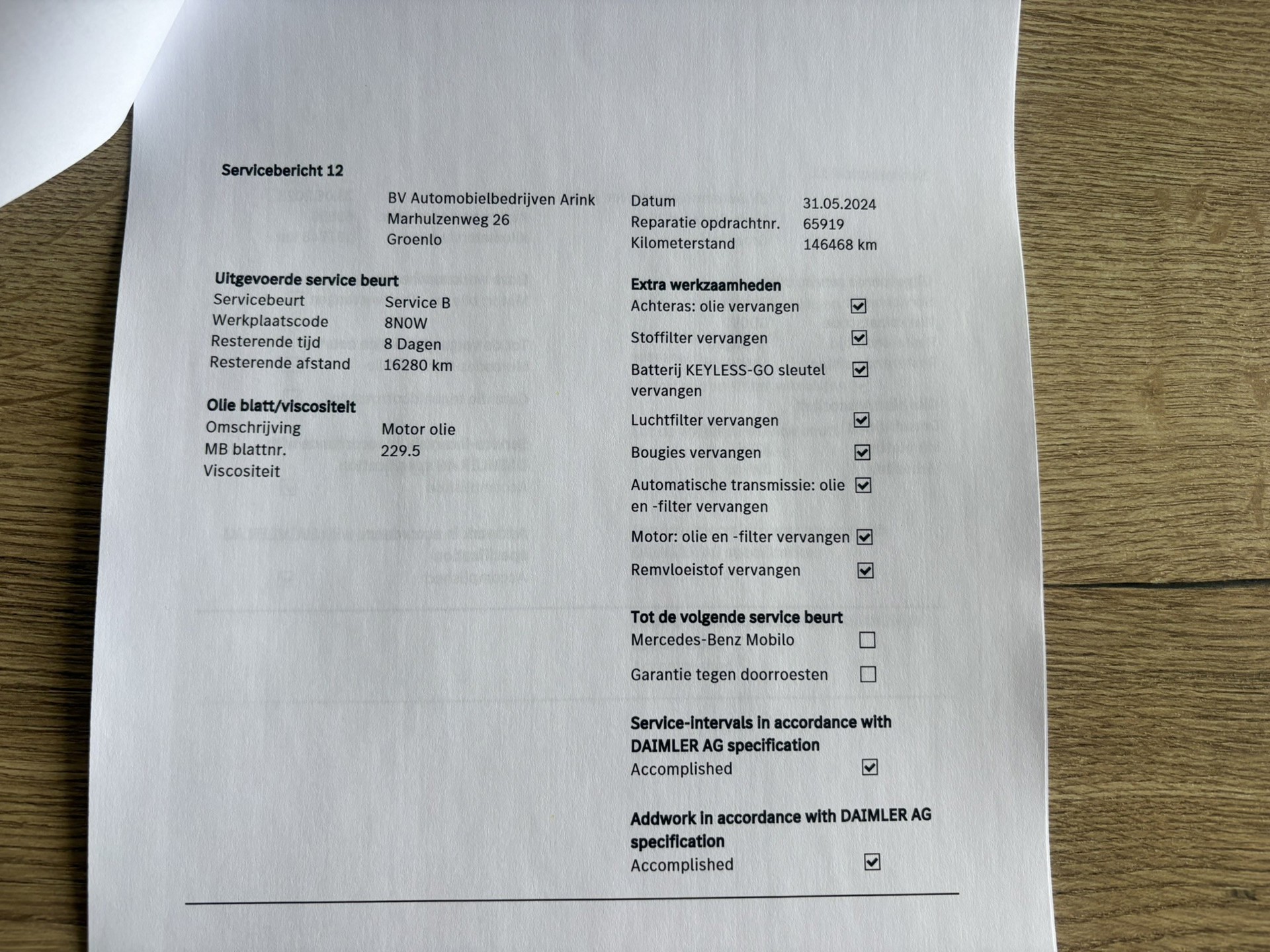 Foto van Mercedes-Benz E 350 4Matic