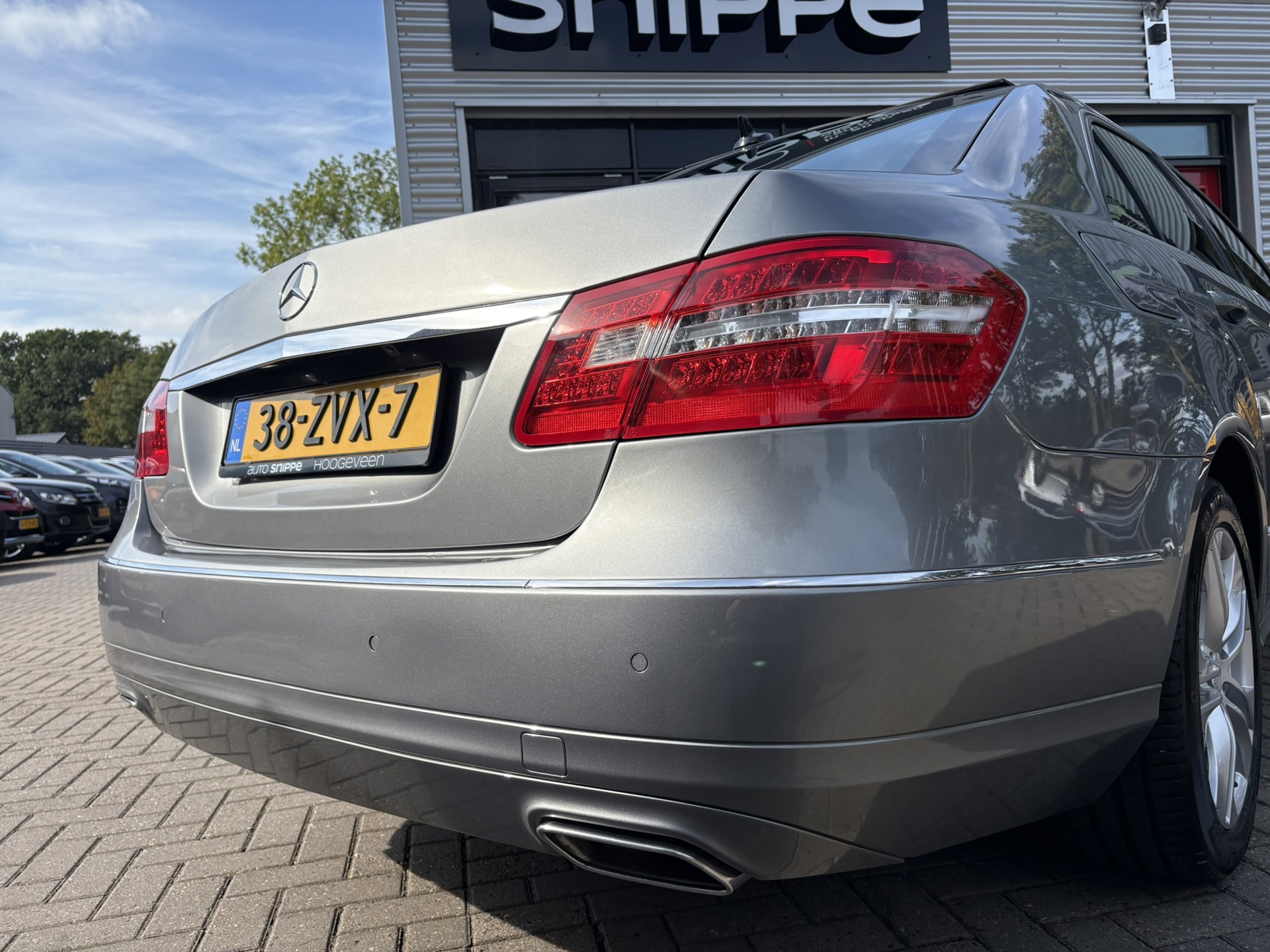 Foto van Mercedes-Benz E 350 4Matic