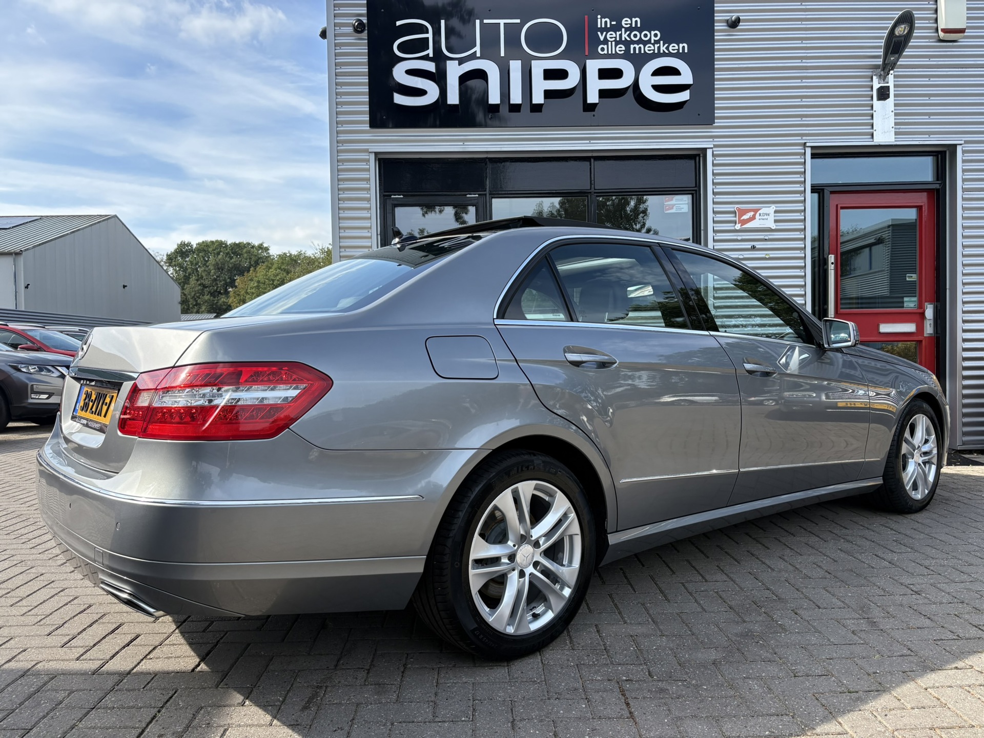 Foto van Mercedes-Benz E 350 4Matic