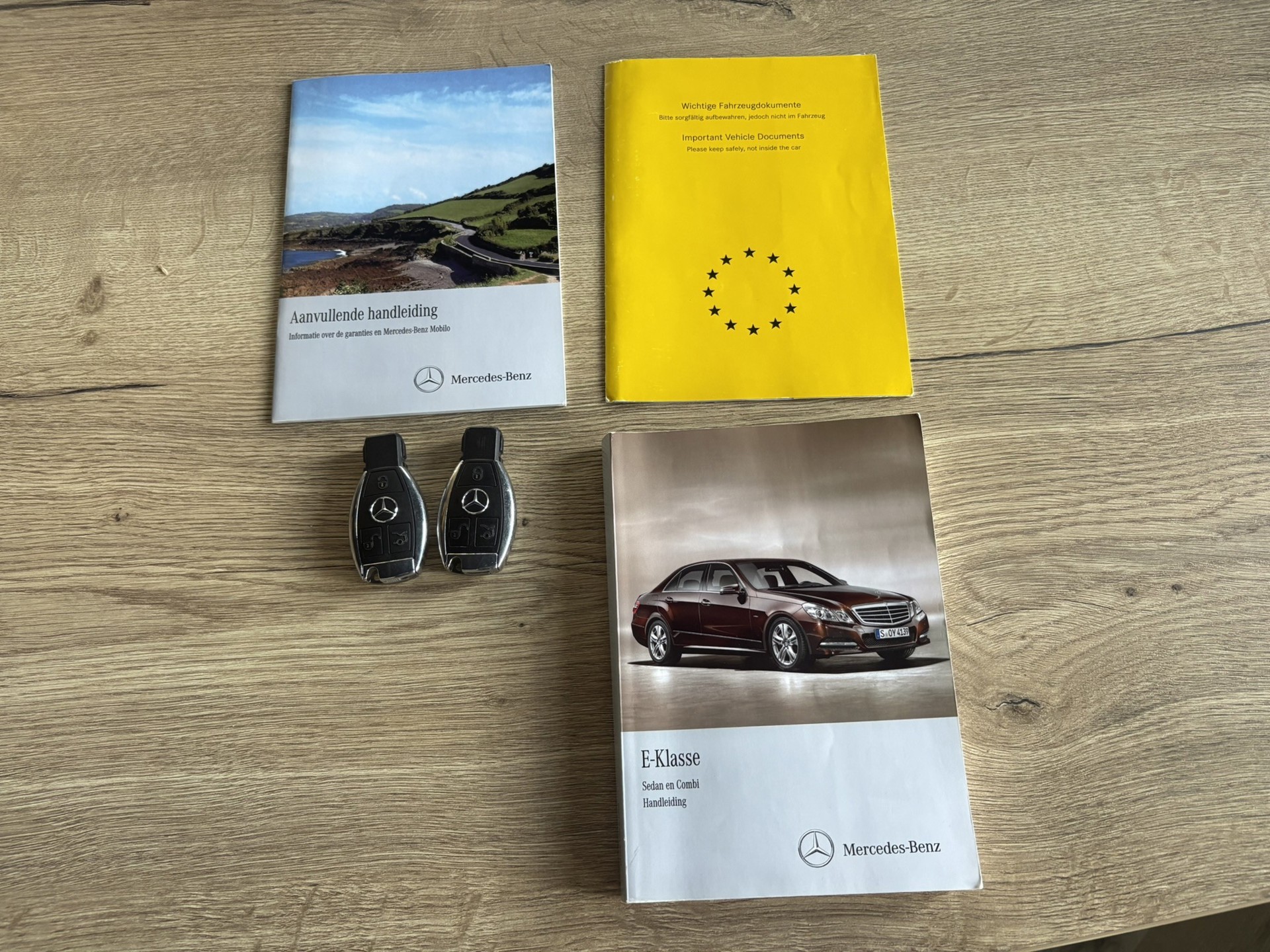 Foto van Mercedes-Benz E 350 4Matic