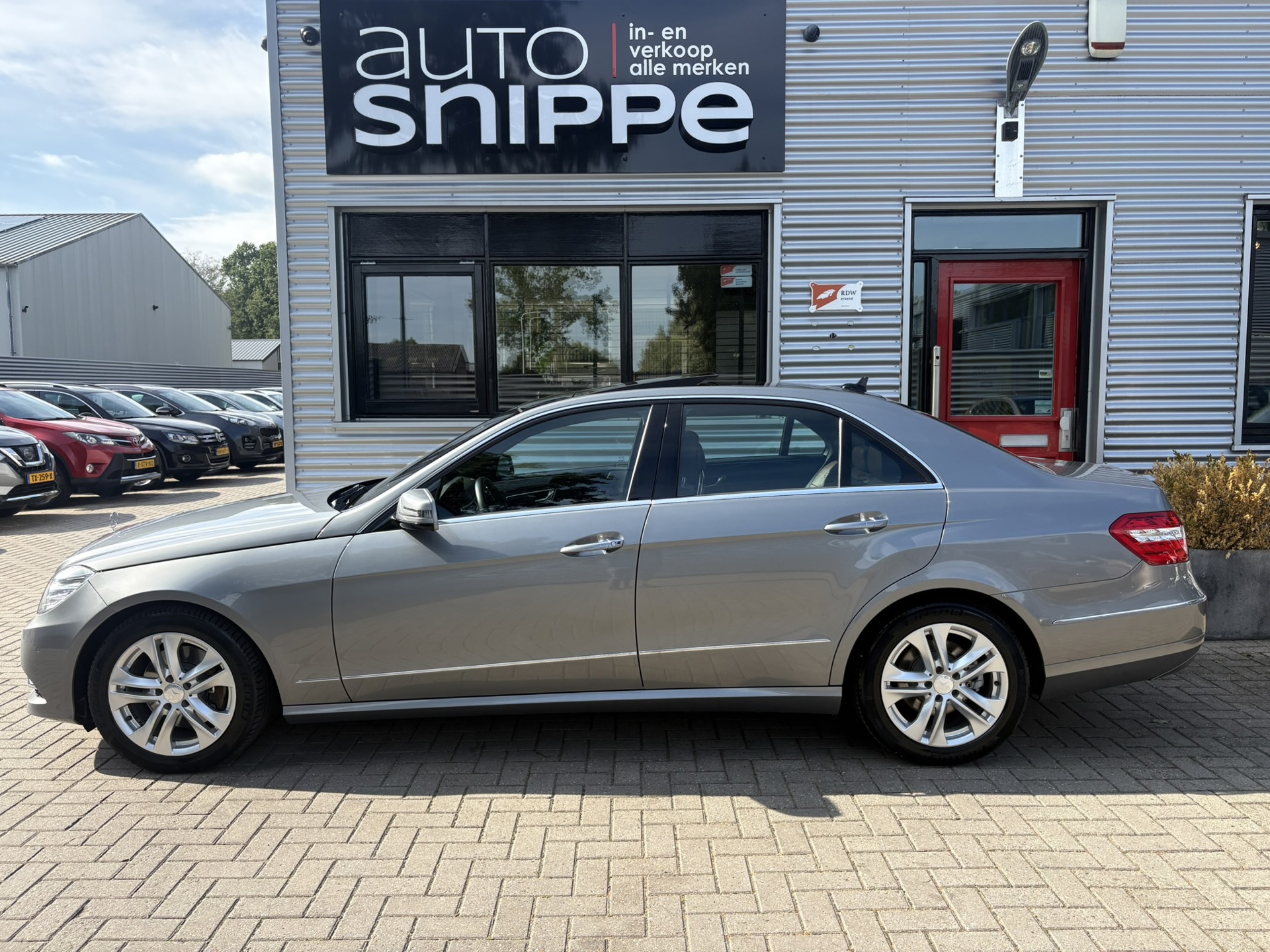 Foto van Mercedes-Benz E 350 4Matic