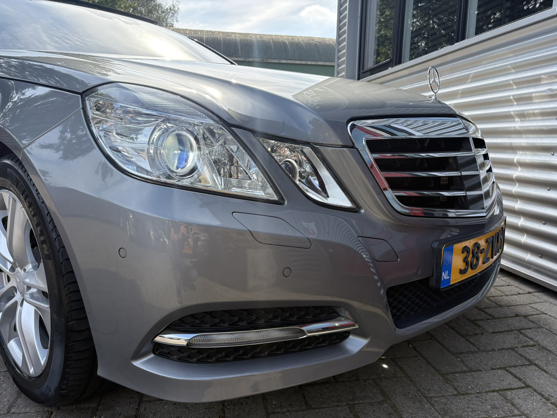 Foto van Mercedes-Benz E 350 4Matic
