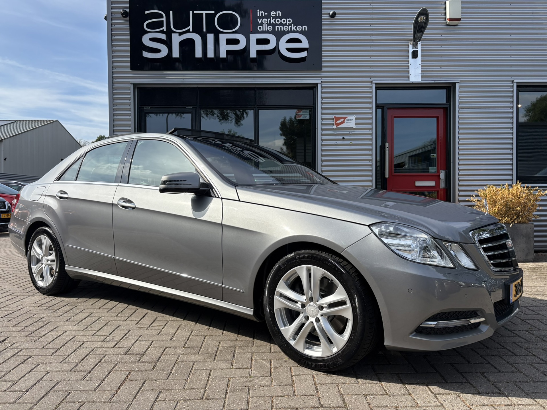 Foto van Mercedes-Benz E 350 4Matic