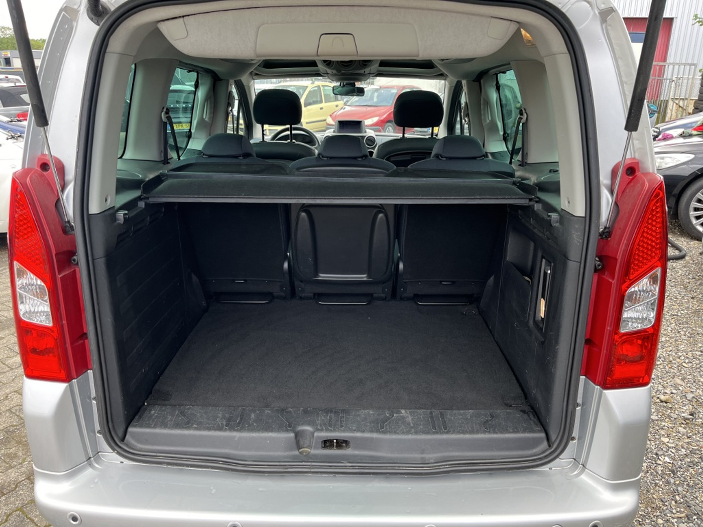 Foto van Peugeot Partner