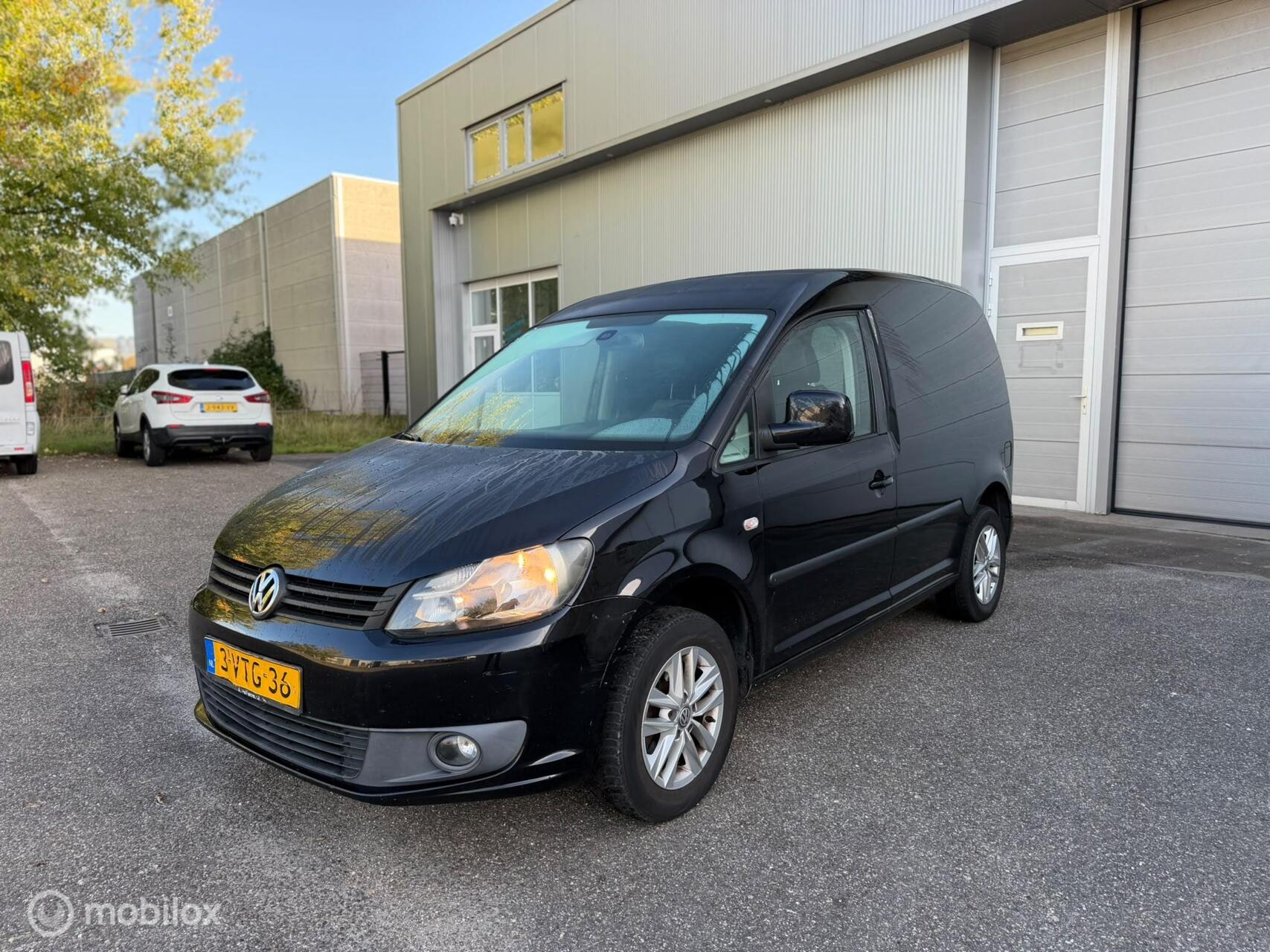 Foto van Volkswagen Caddy