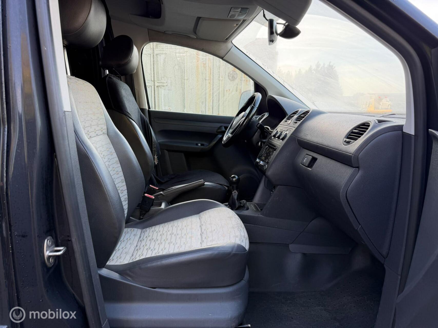 Foto van Volkswagen Caddy