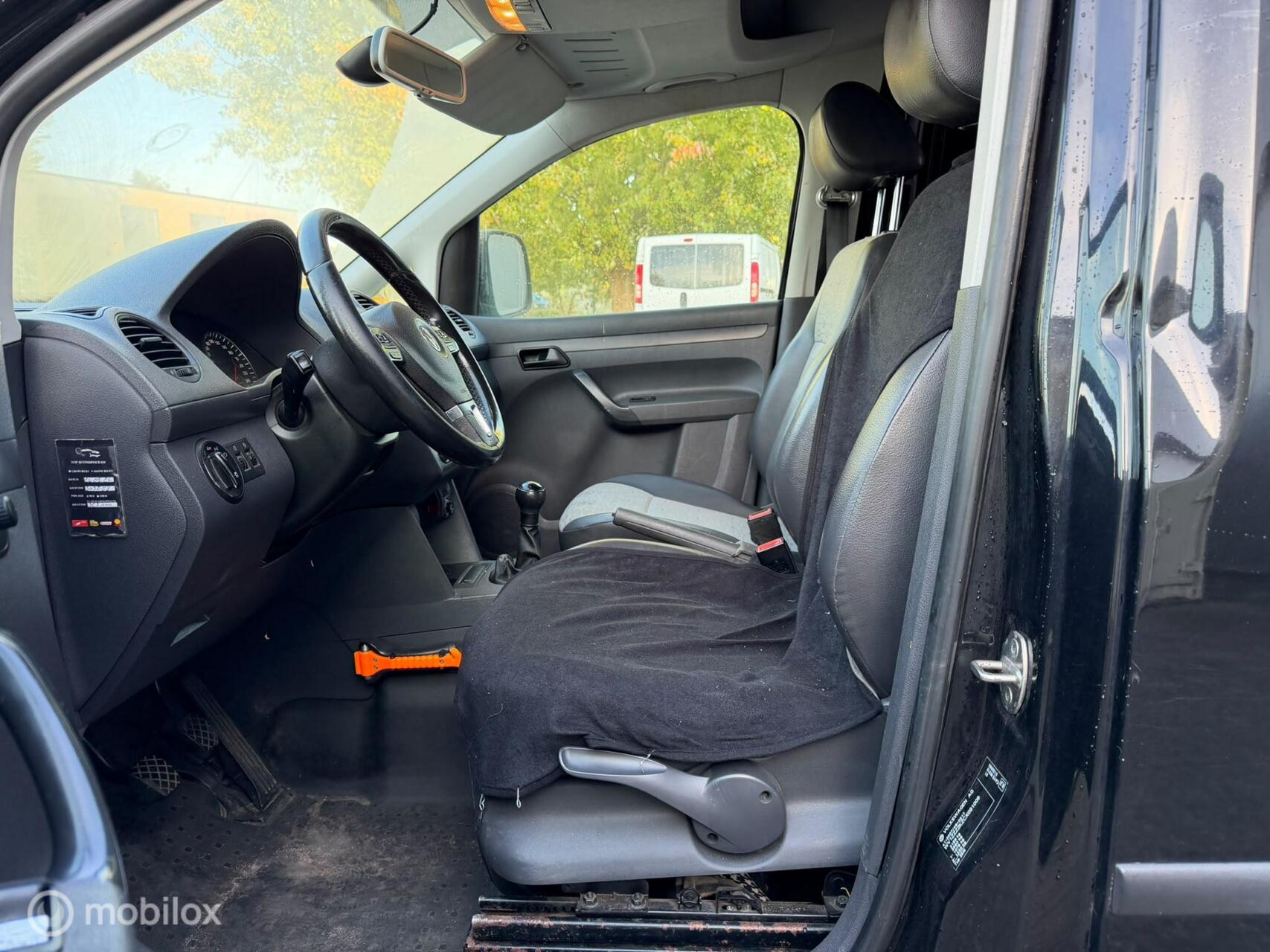 Foto van Volkswagen Caddy