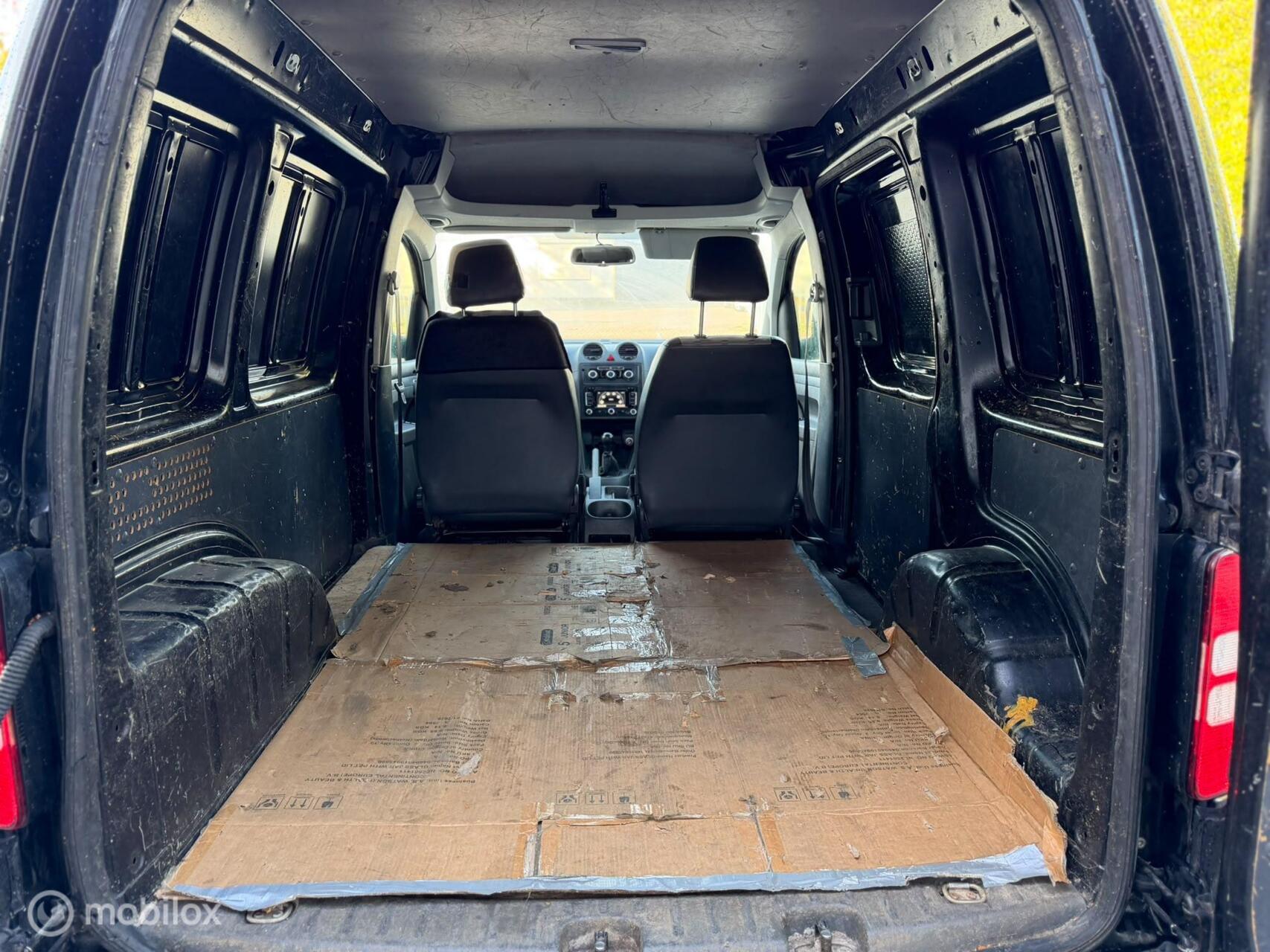 Foto van Volkswagen Caddy