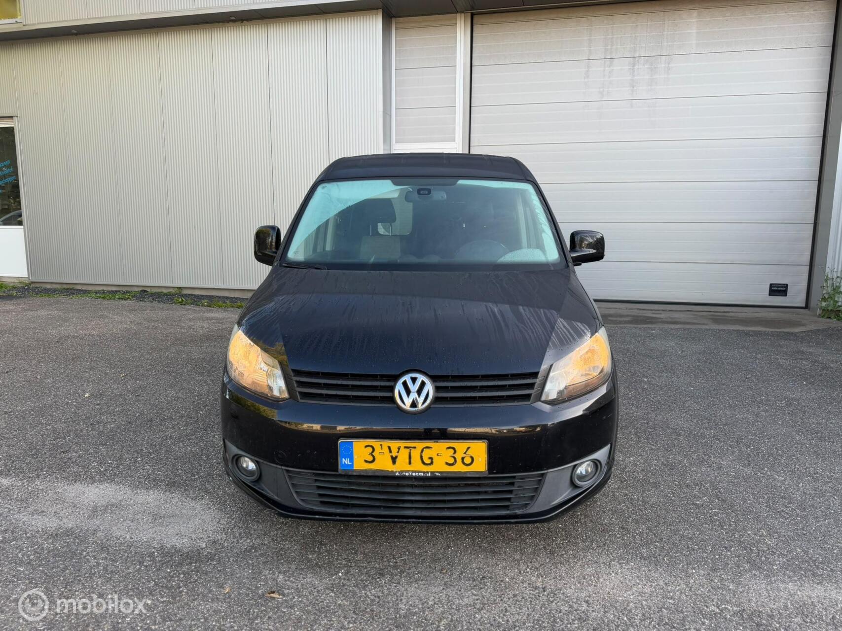 Foto van Volkswagen Caddy