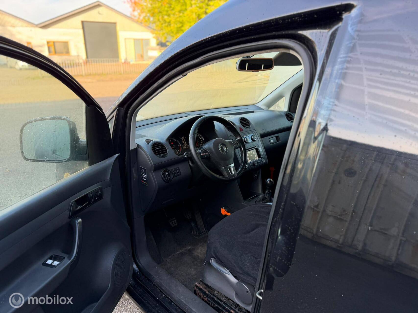 Foto van Volkswagen Caddy